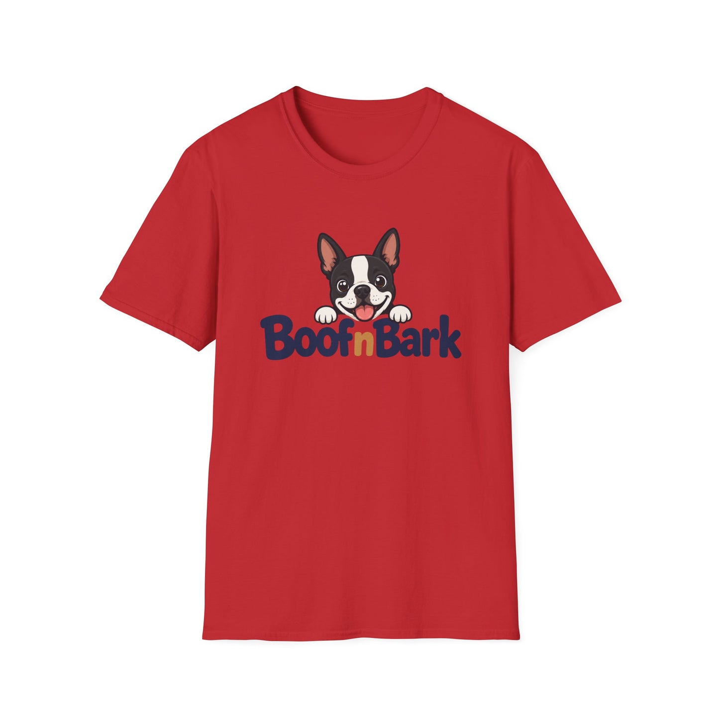 The Official BoofnBark Signature Ultra-Soft Tee
