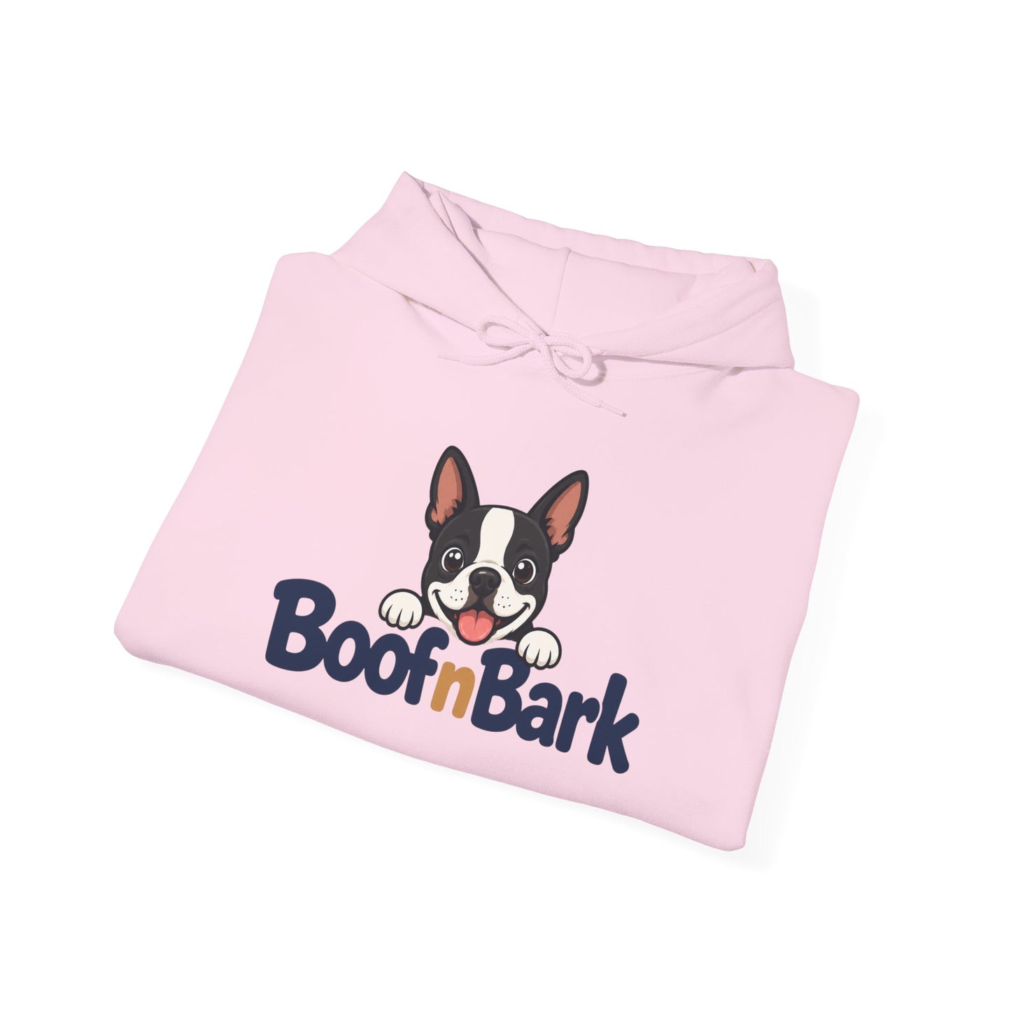 The Official BoofnBark Signature Cozy Fleece Hoodie