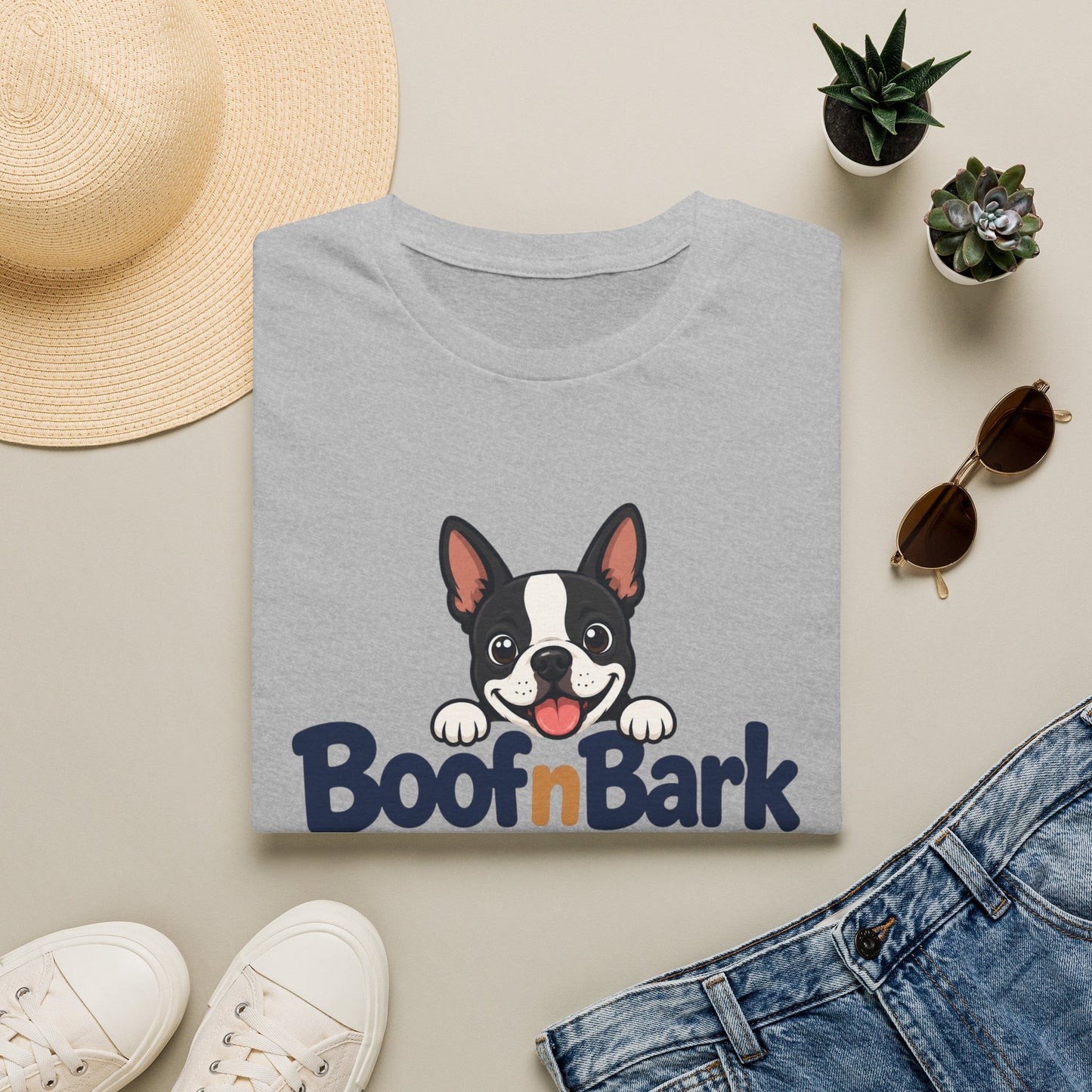 The Official BoofnBark Signature Ultra-Soft Tee