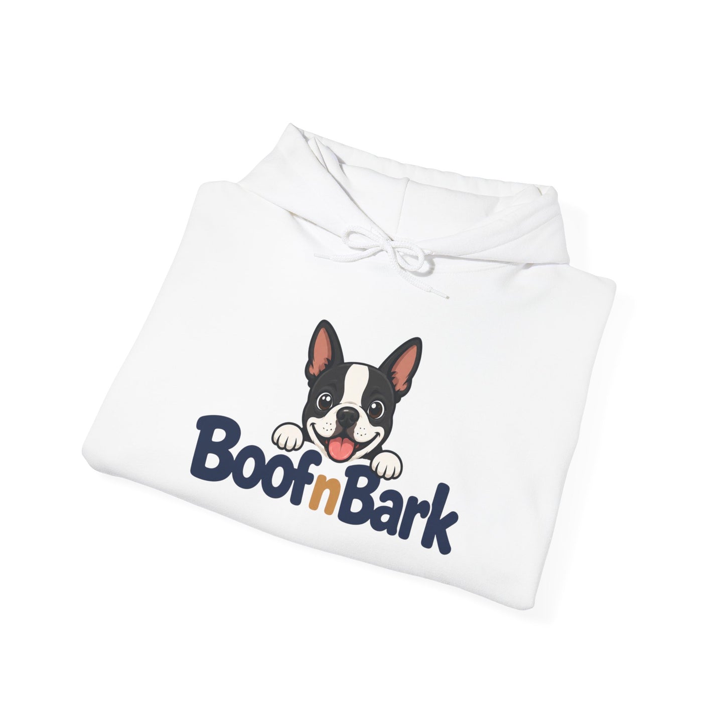 The Official BoofnBark Signature Cozy Fleece Hoodie