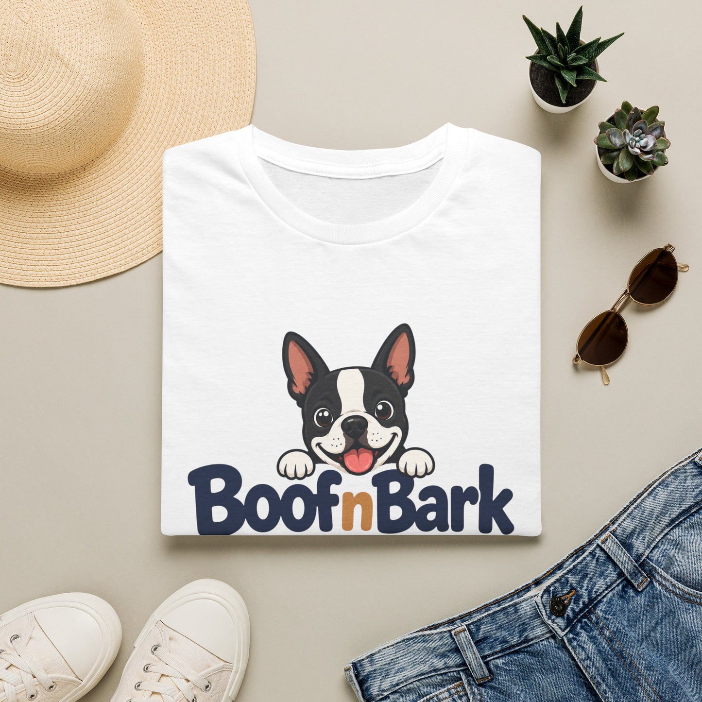 The Official BoofnBark Signature Ultra-Soft Tee