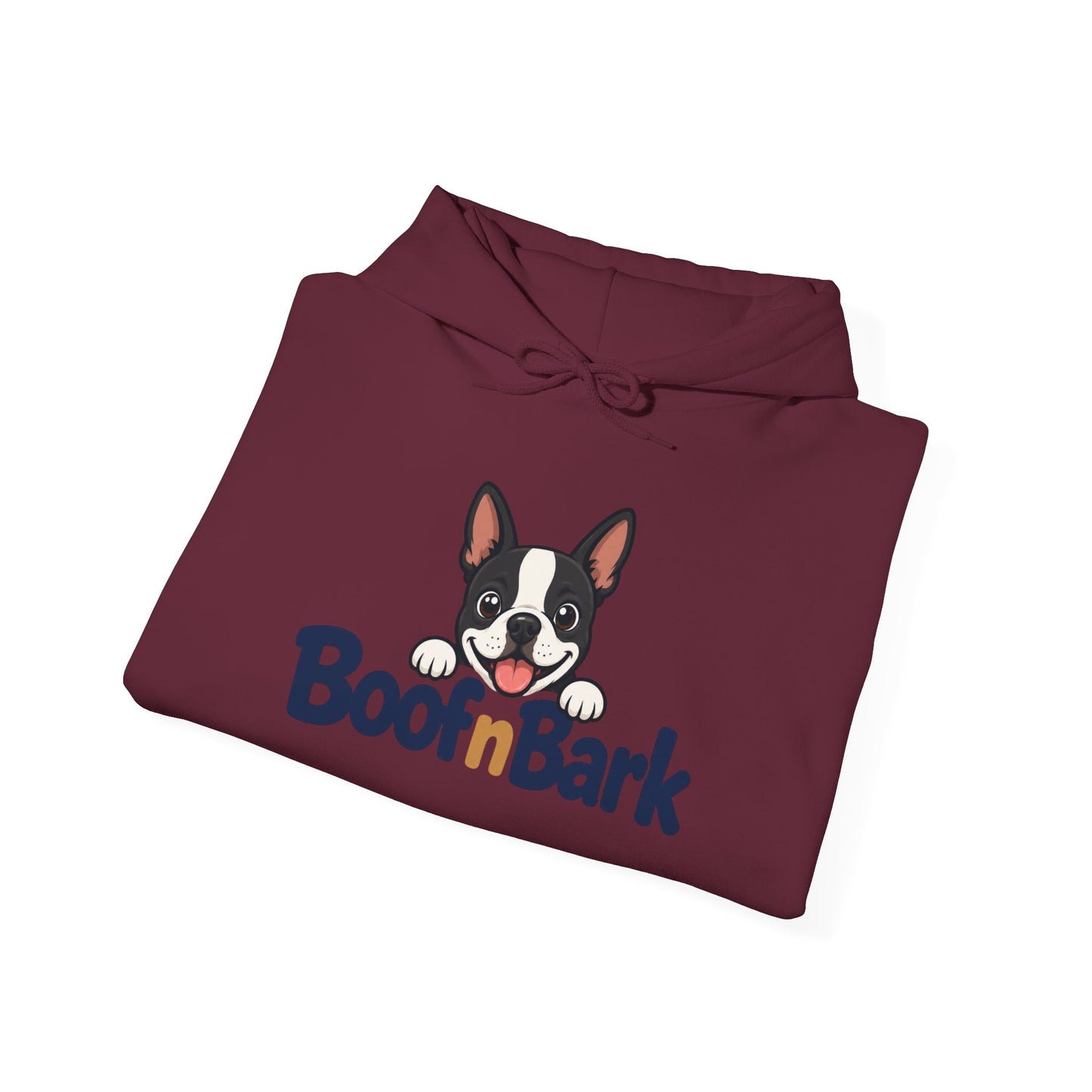 The Official BoofnBark Signature Cozy Fleece Hoodie