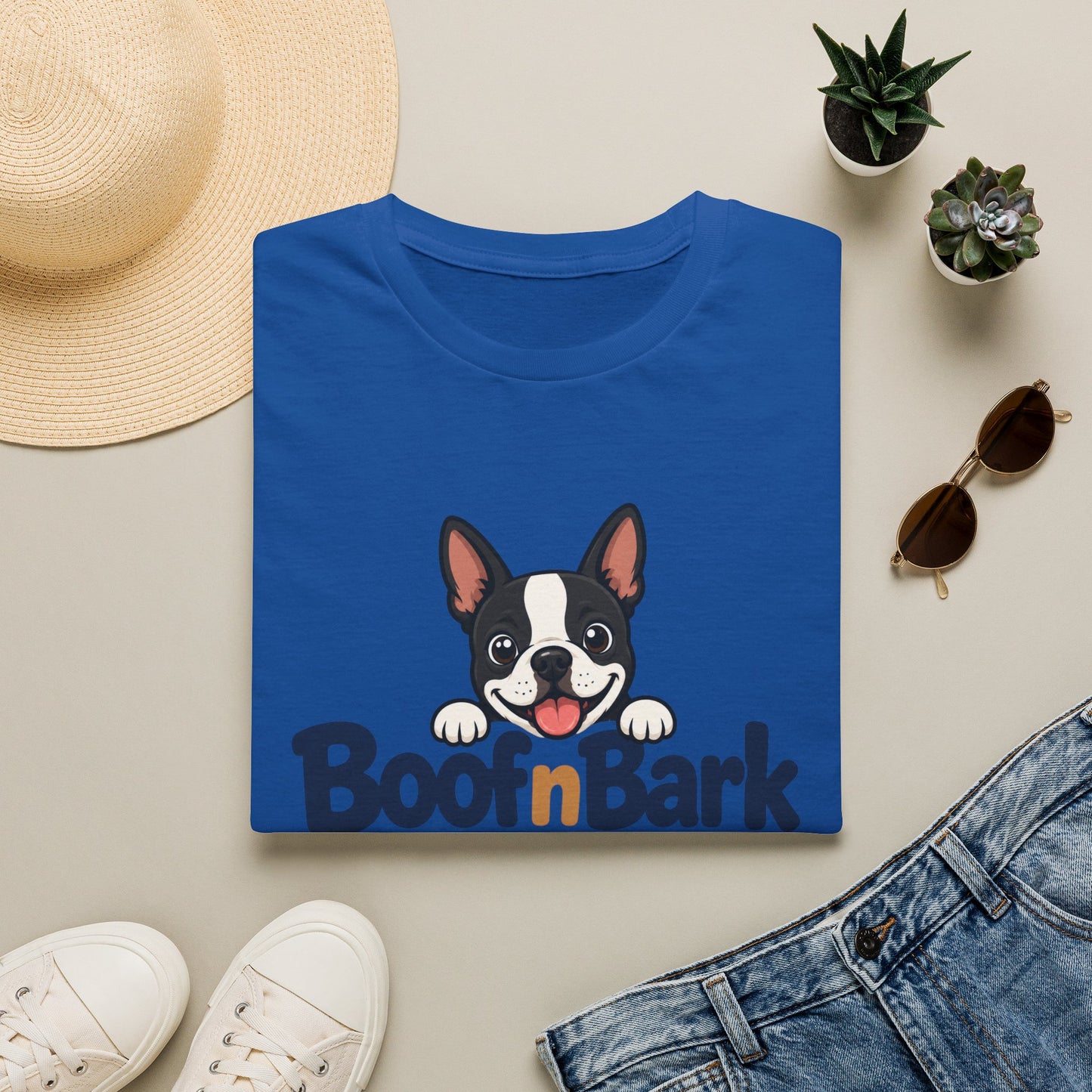 The Official BoofnBark Signature Ultra-Soft Tee
