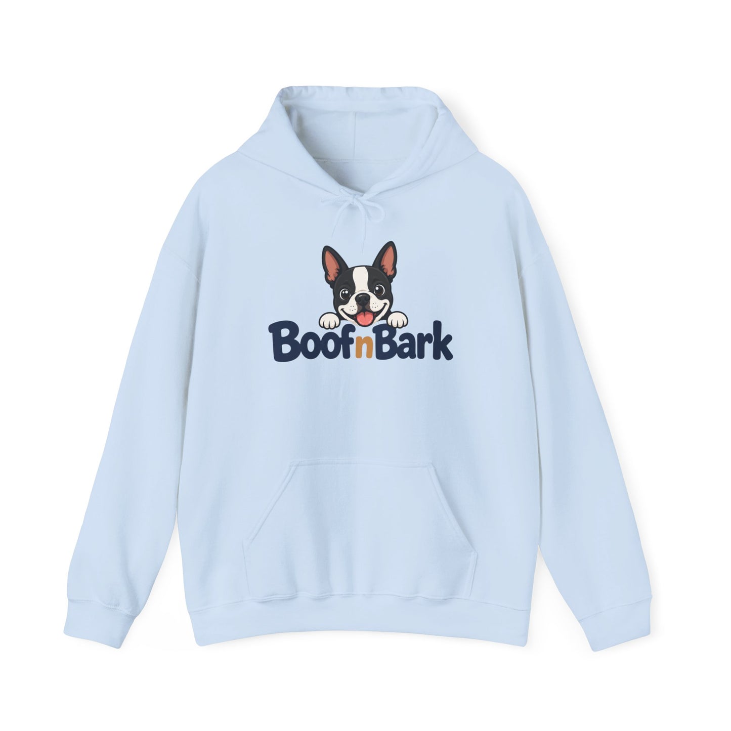The Official BoofnBark Signature Cozy Fleece Hoodie