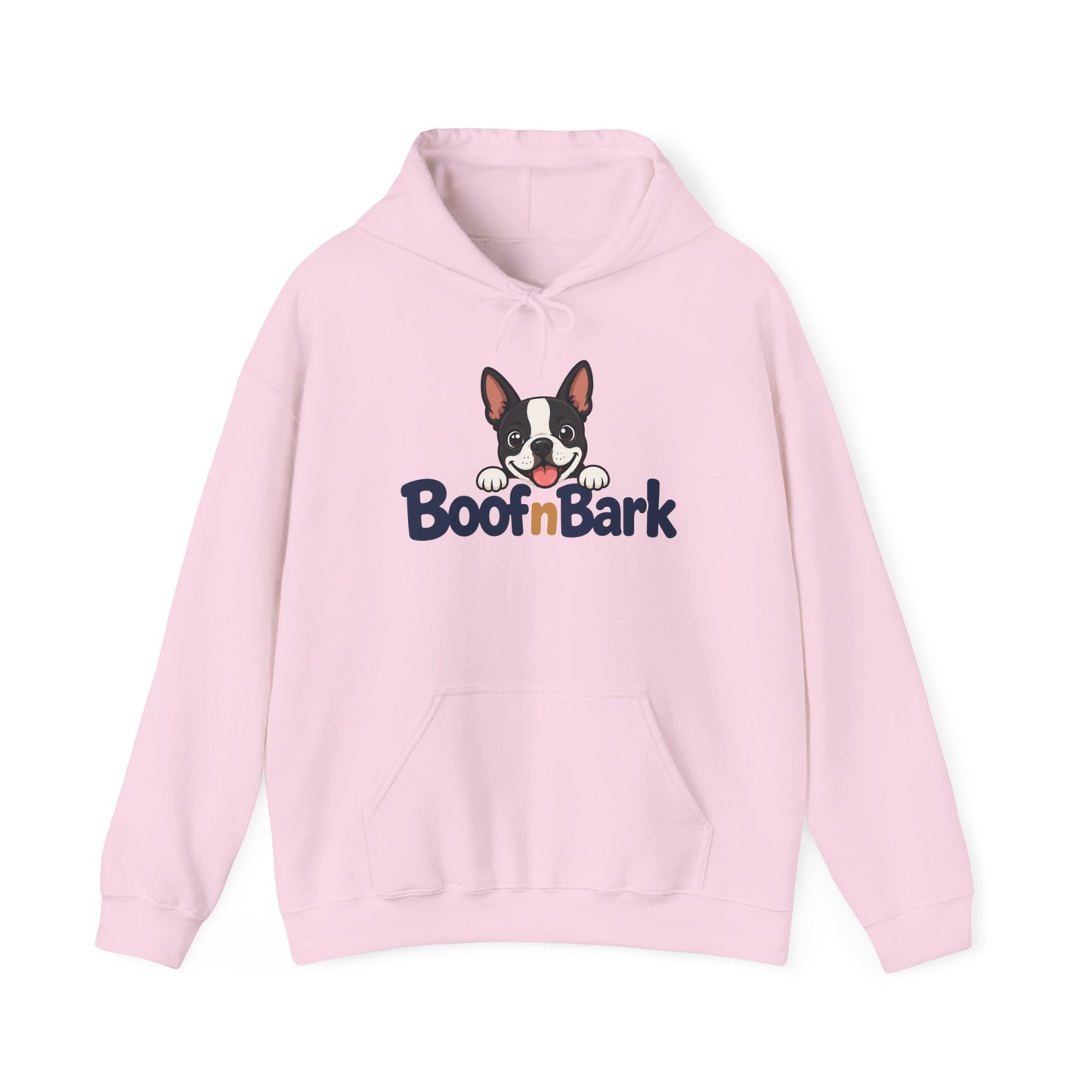 The Official BoofnBark Signature Cozy Fleece Hoodie