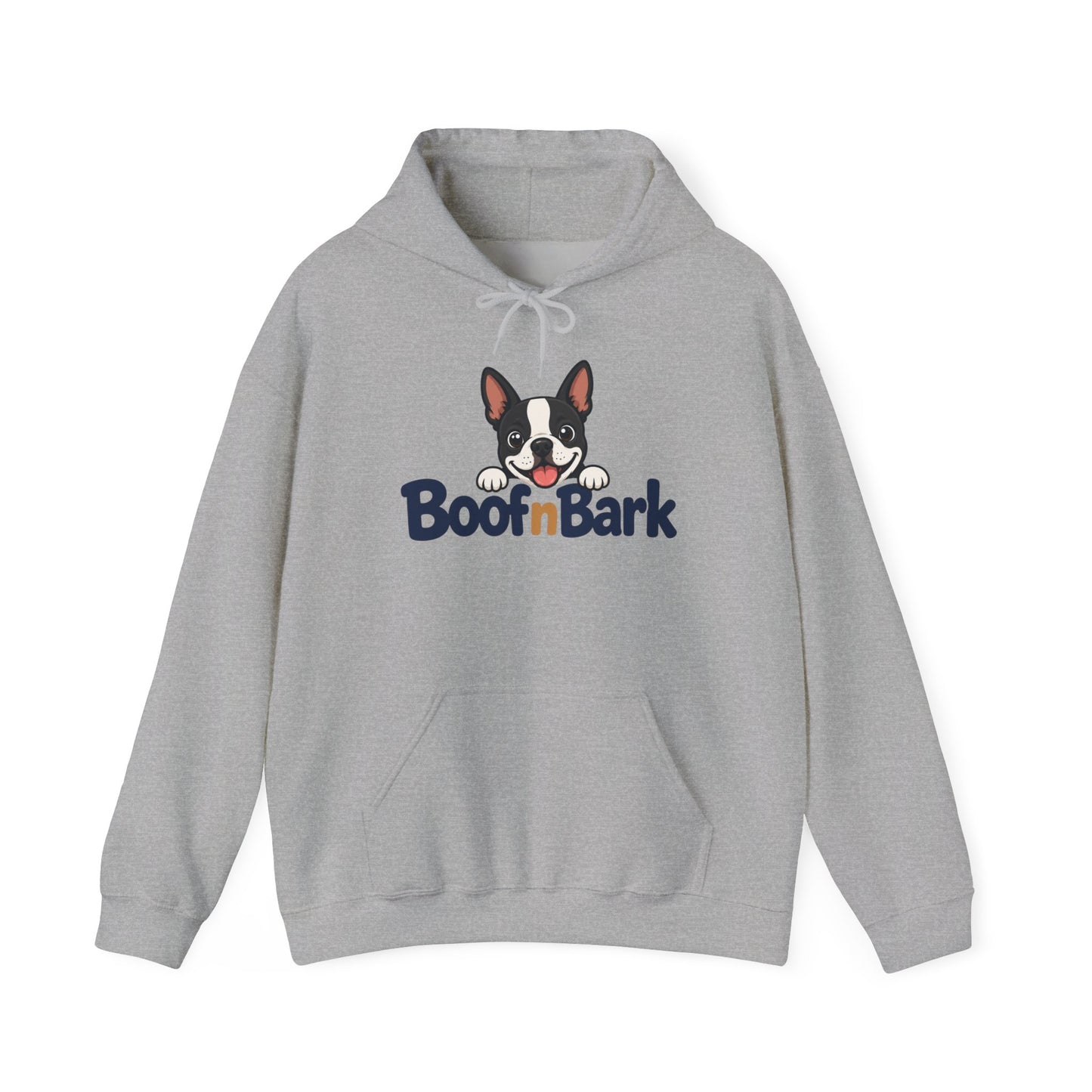 The Official BoofnBark Signature Cozy Fleece Hoodie