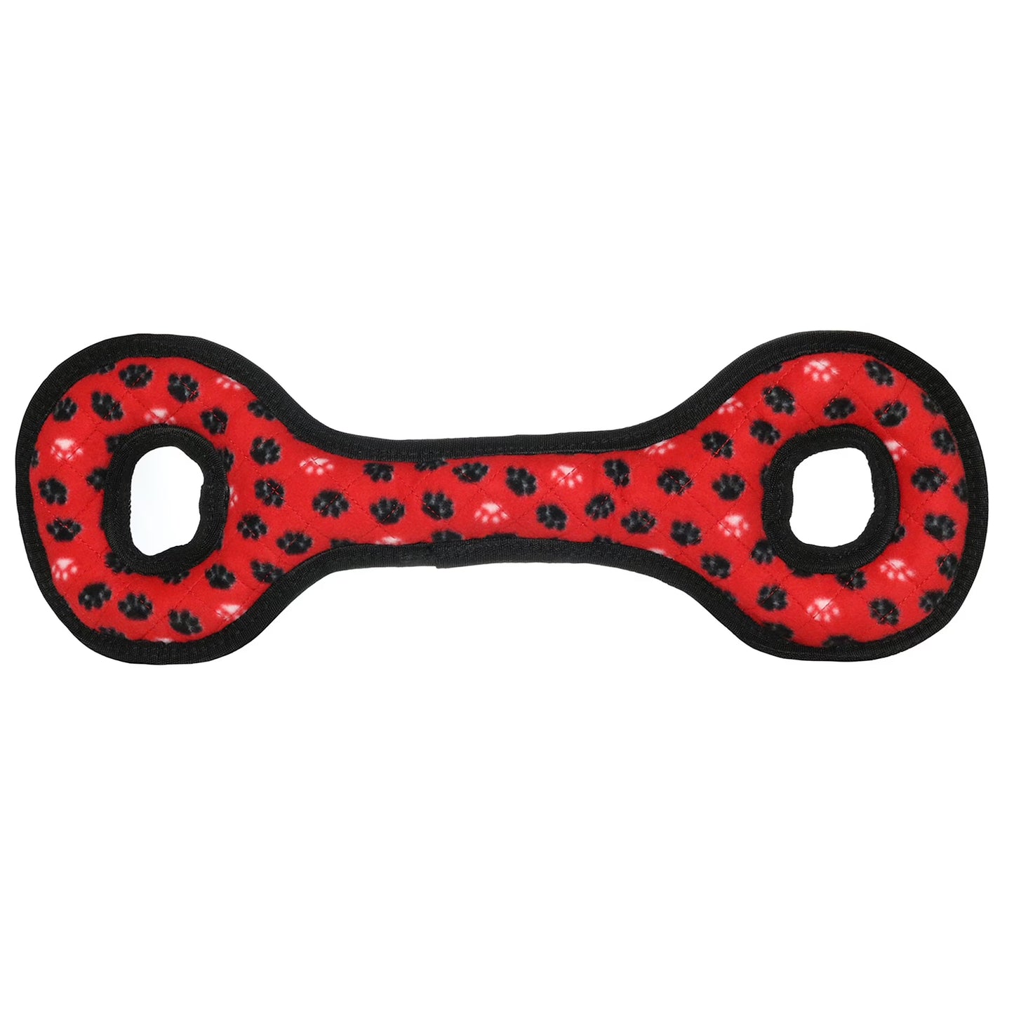 Ultimate Tug-O-War Red Paw Durable Plush Squeaky Dog Toy