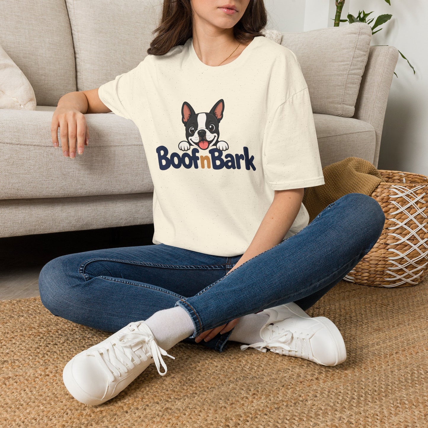 The Official BoofnBark Signature Ultra-Soft Tee
