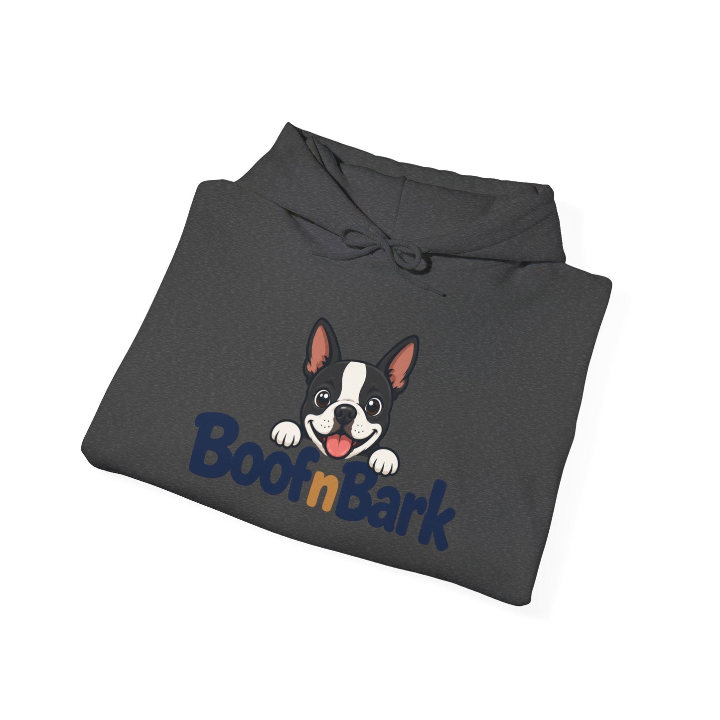 The Official BoofnBark Signature Cozy Fleece Hoodie