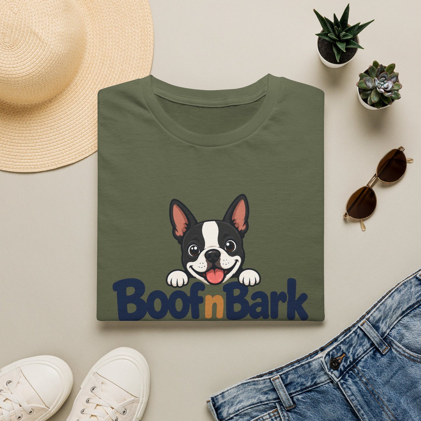 The Official BoofnBark Signature Ultra-Soft Tee