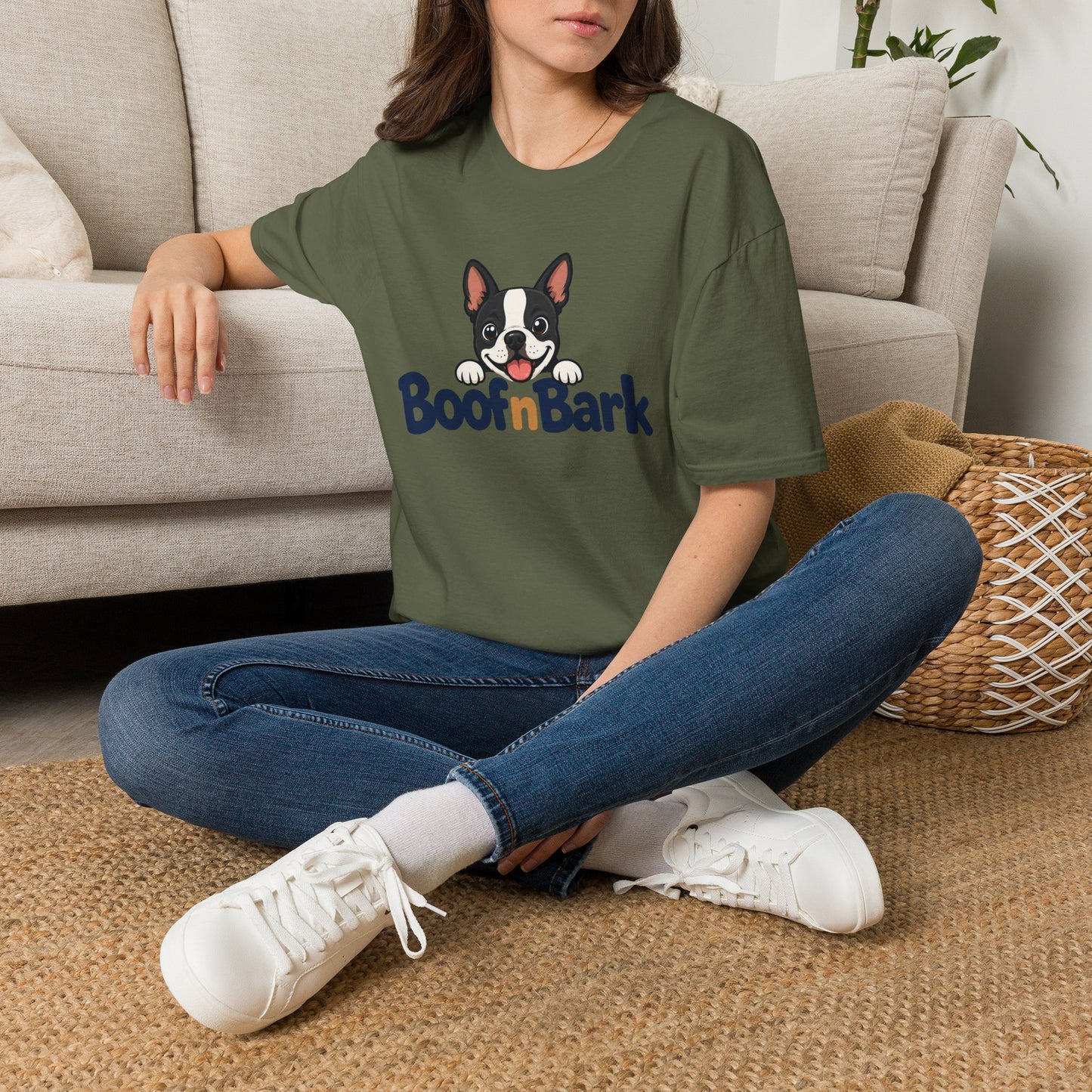 The Official BoofnBark Signature Ultra-Soft Tee