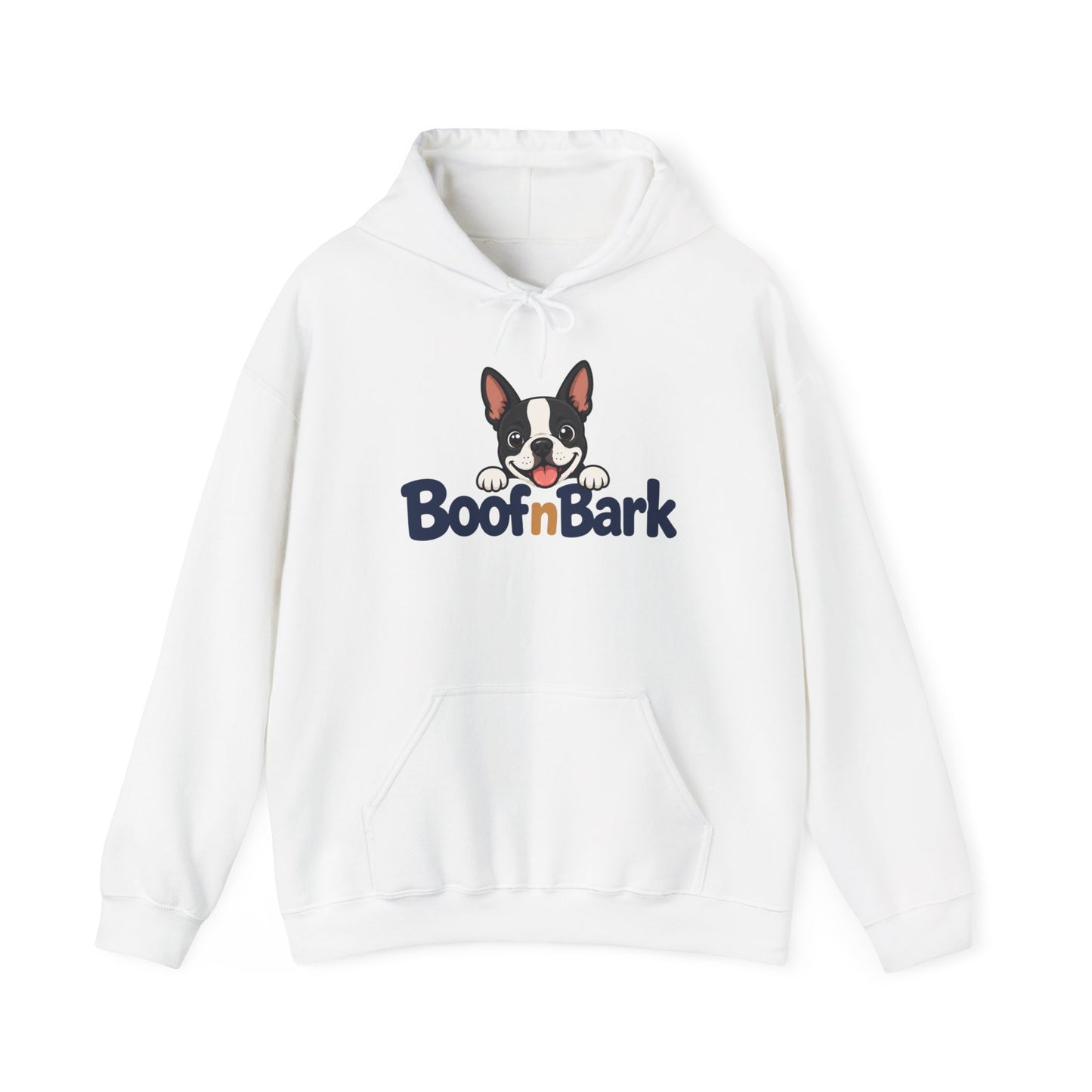 The Official BoofnBark Signature Cozy Fleece Hoodie