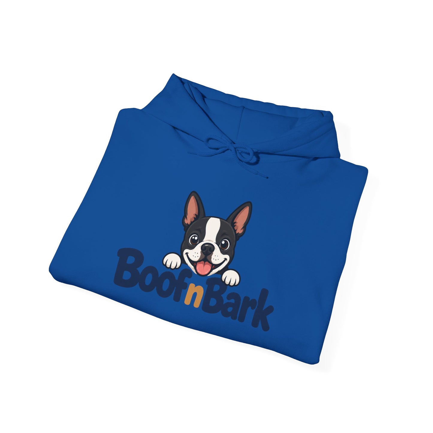 The Official BoofnBark Signature Cozy Fleece Hoodie