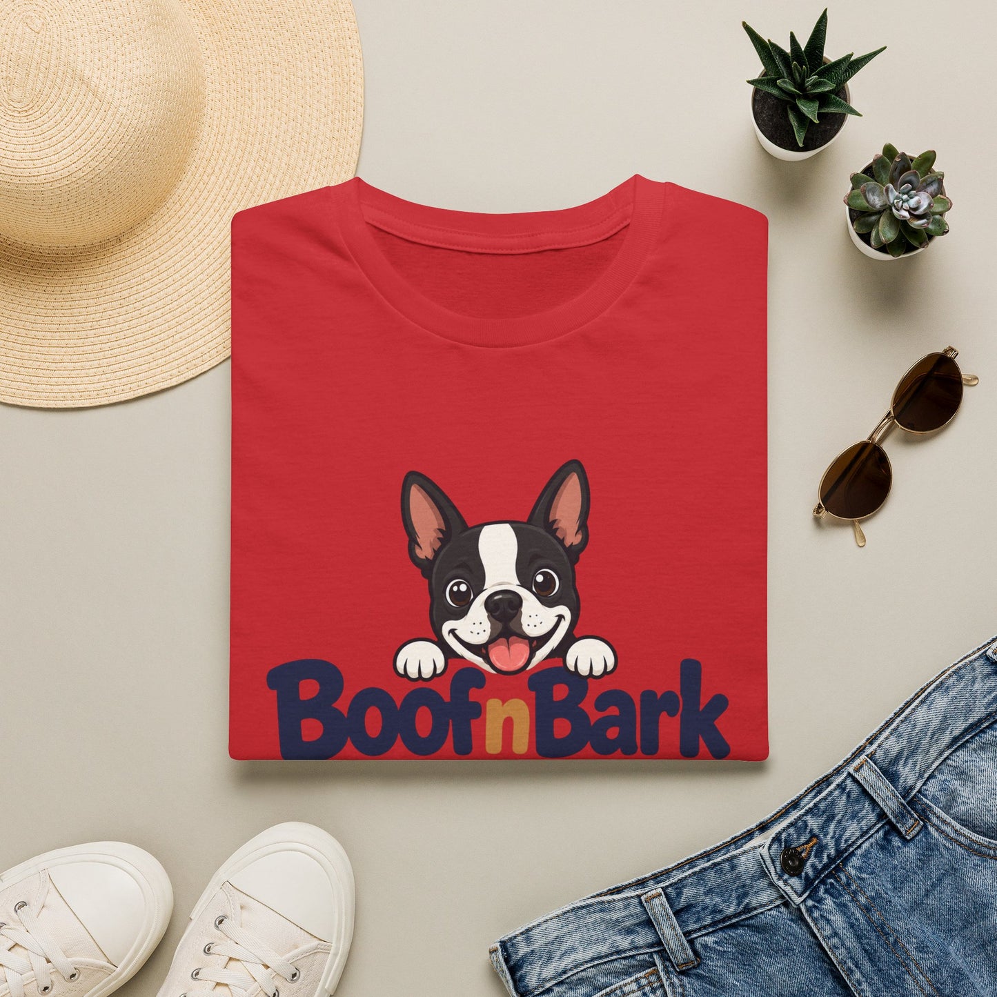 The Official BoofnBark Signature Ultra-Soft Tee