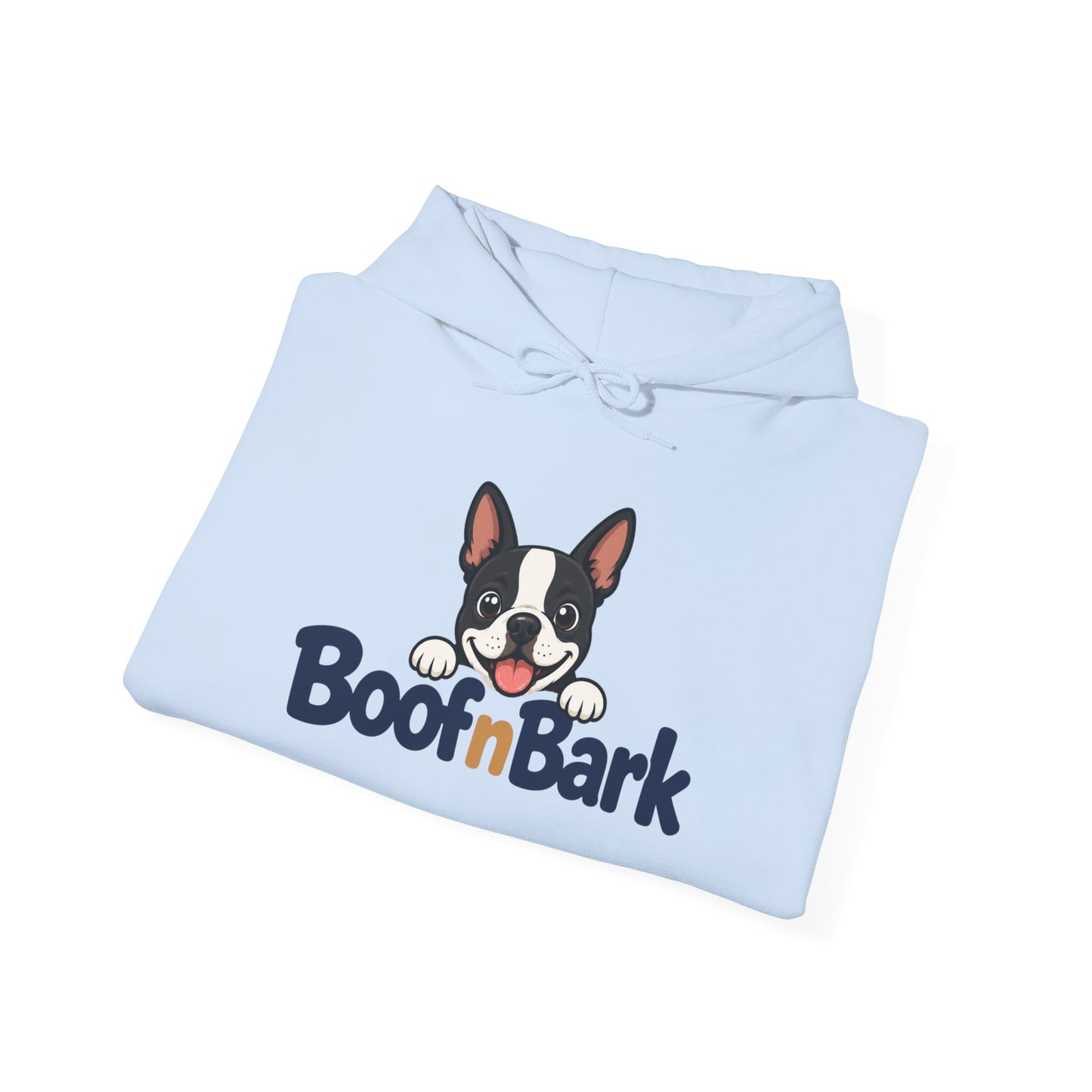 The Official BoofnBark Signature Cozy Fleece Hoodie