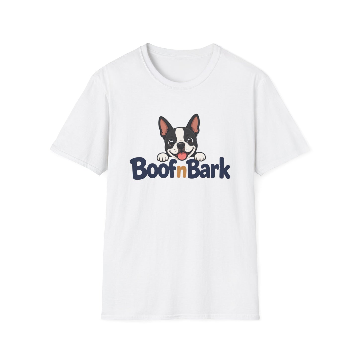 The Official BoofnBark Signature Ultra-Soft Tee