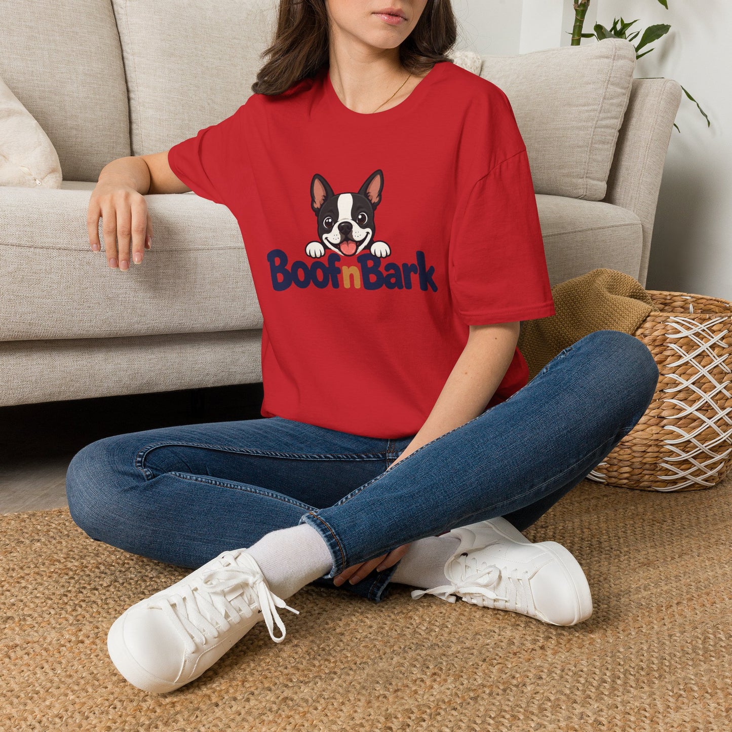 The Official BoofnBark Signature Ultra-Soft Tee