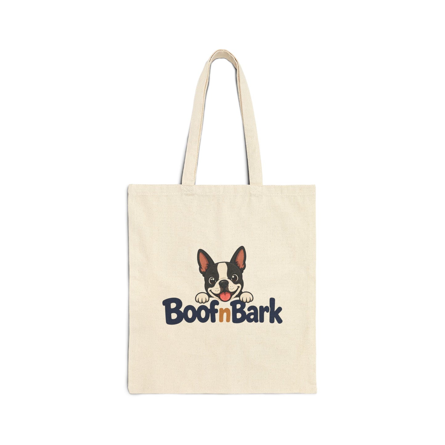 The Official BoofnBark "Pack Leader" Canvas Tote Bag