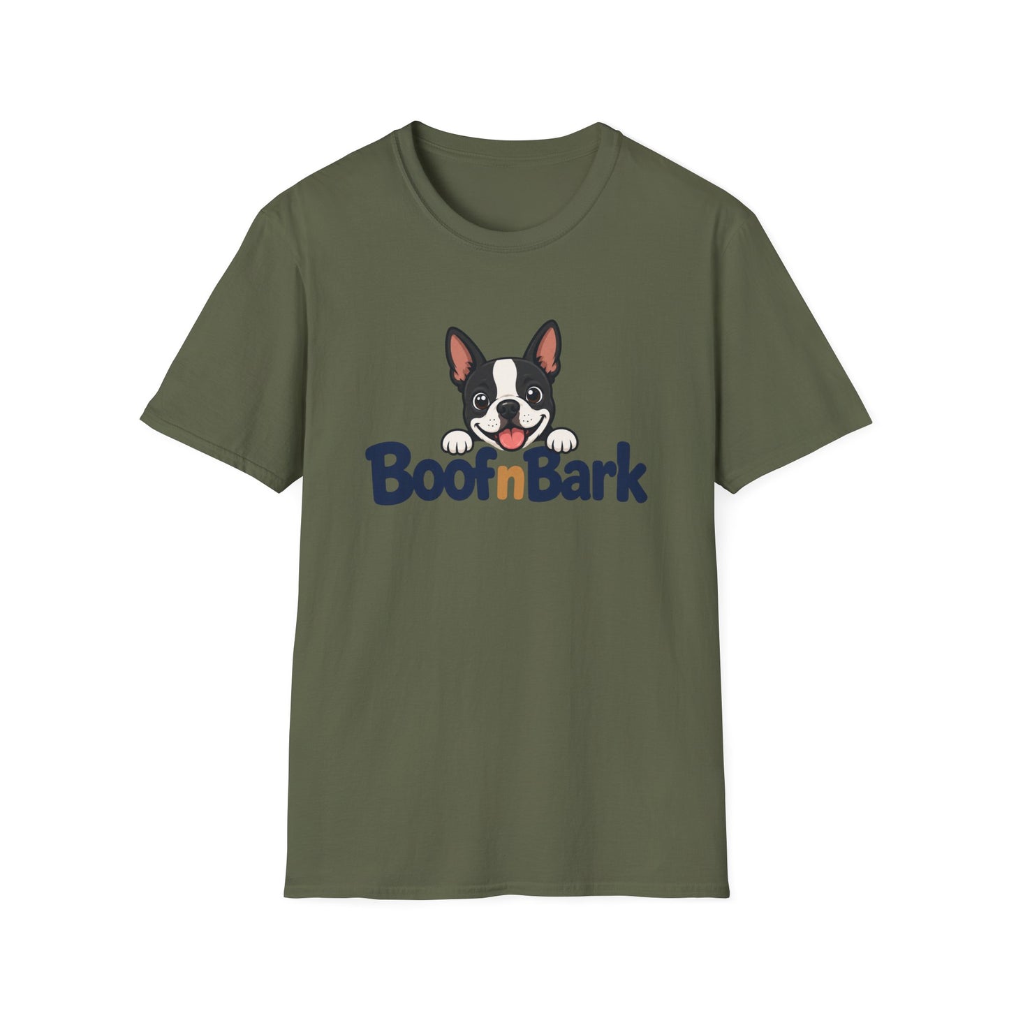 The Official BoofnBark Signature Ultra-Soft Tee