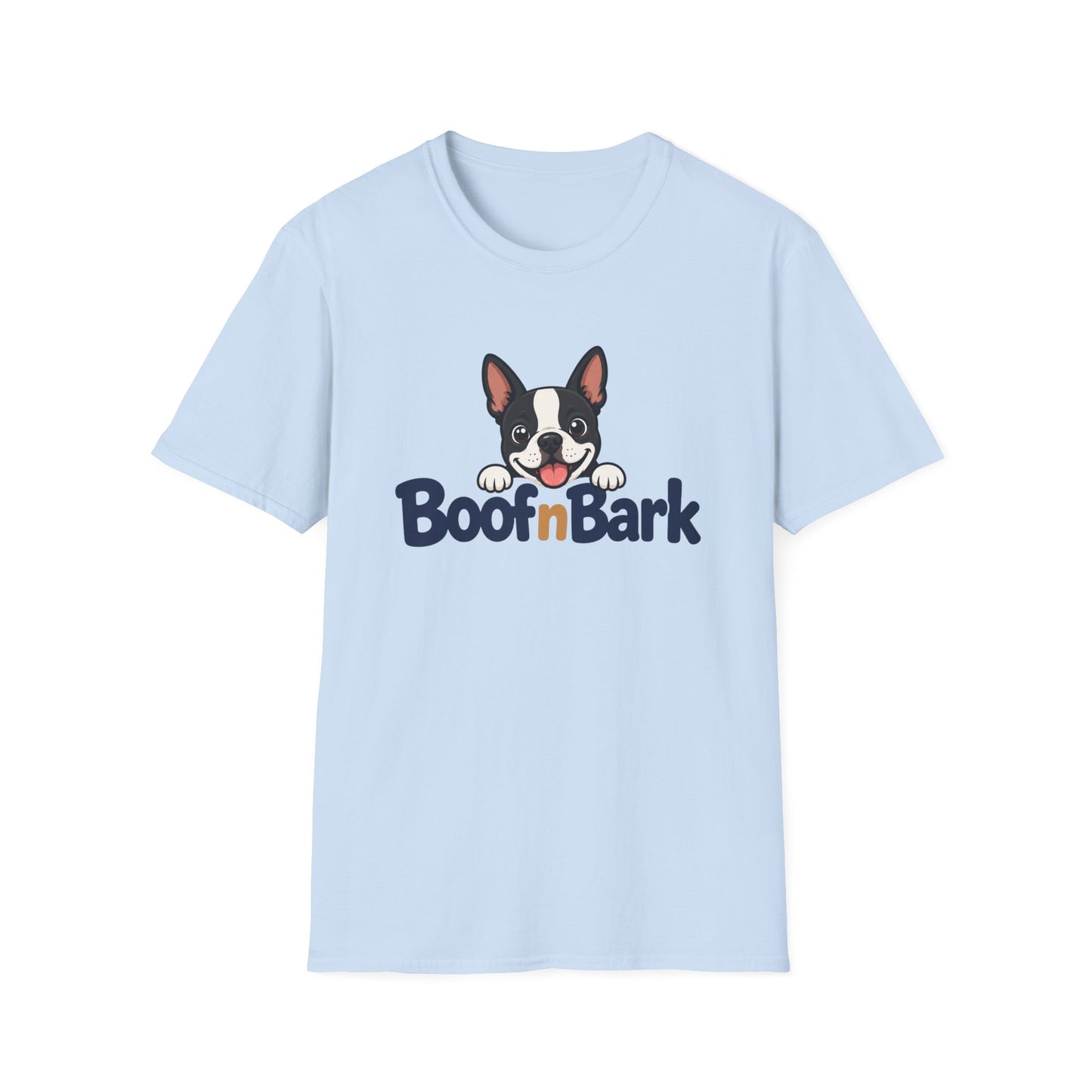 The Official BoofnBark Signature Ultra-Soft Tee
