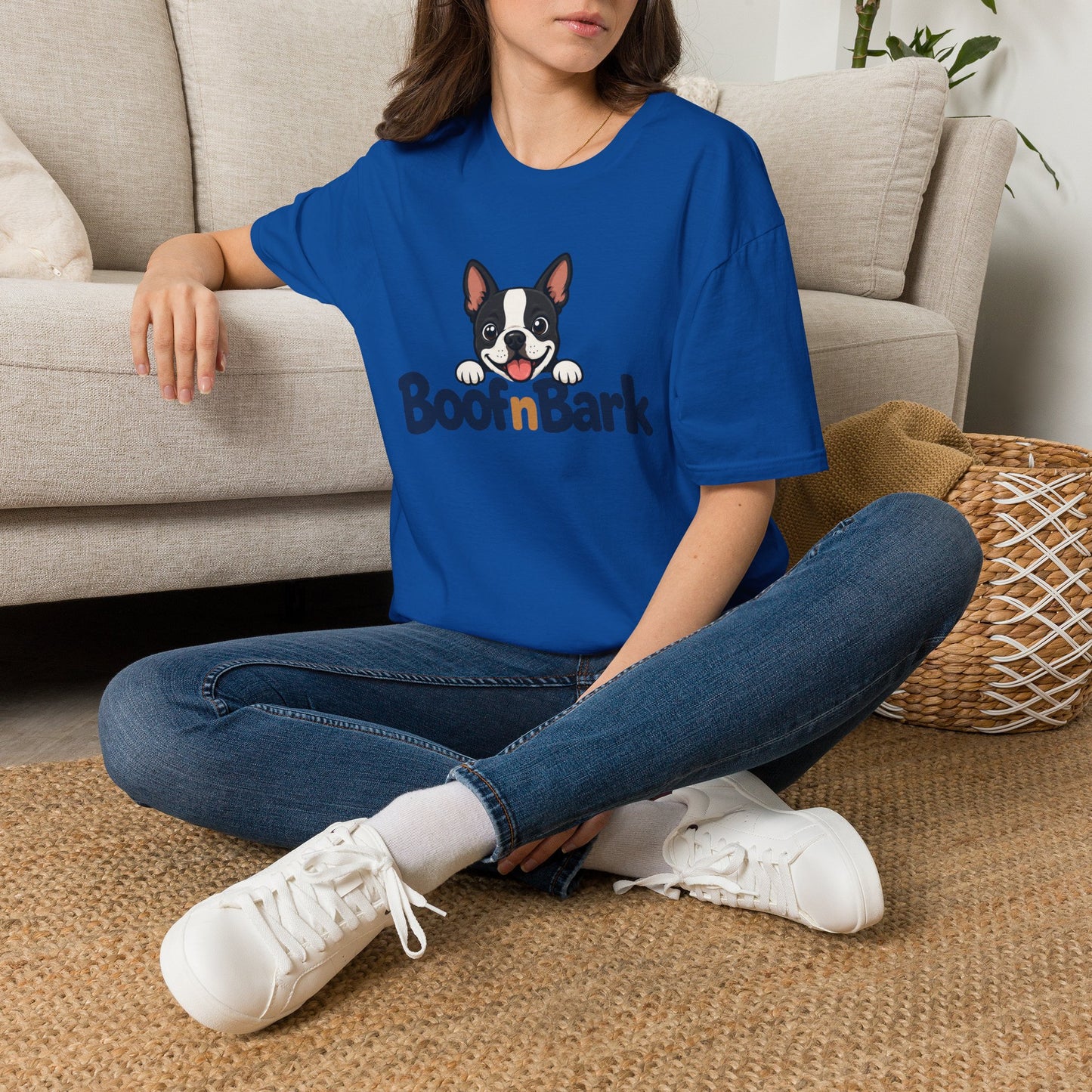 The Official BoofnBark Signature Ultra-Soft Tee