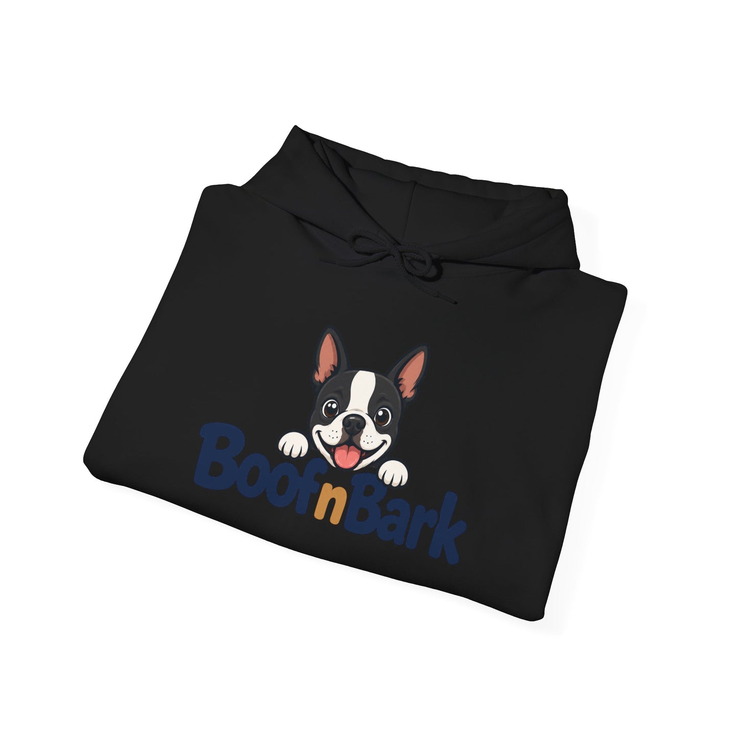 The Official BoofnBark Signature Cozy Fleece Hoodie