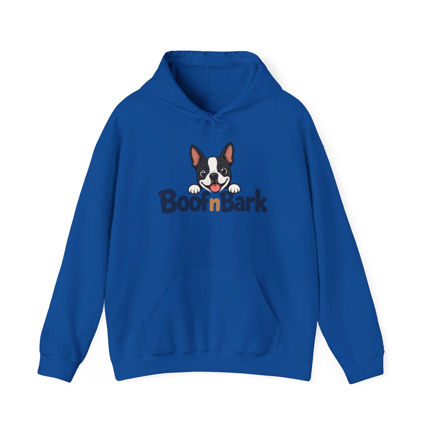 The Official BoofnBark Signature Cozy Fleece Hoodie