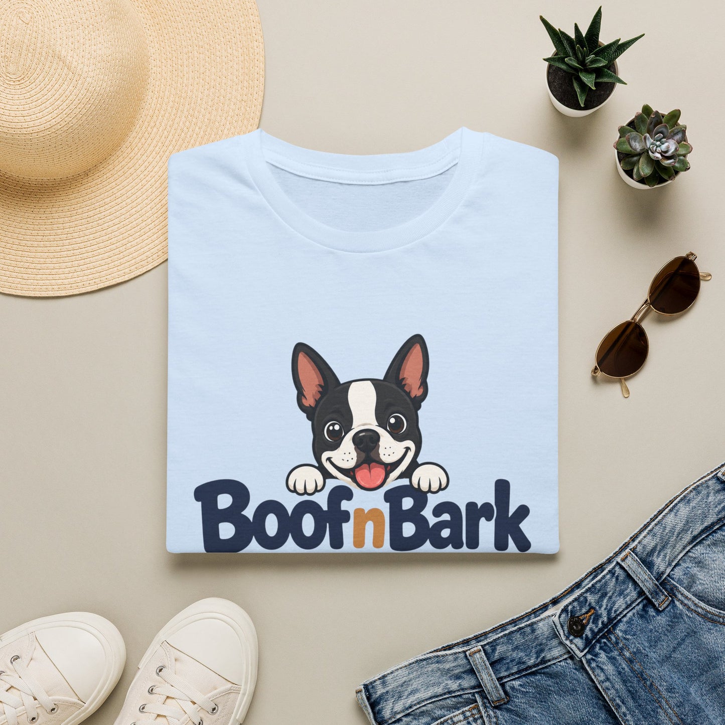 The Official BoofnBark Signature Ultra-Soft Tee