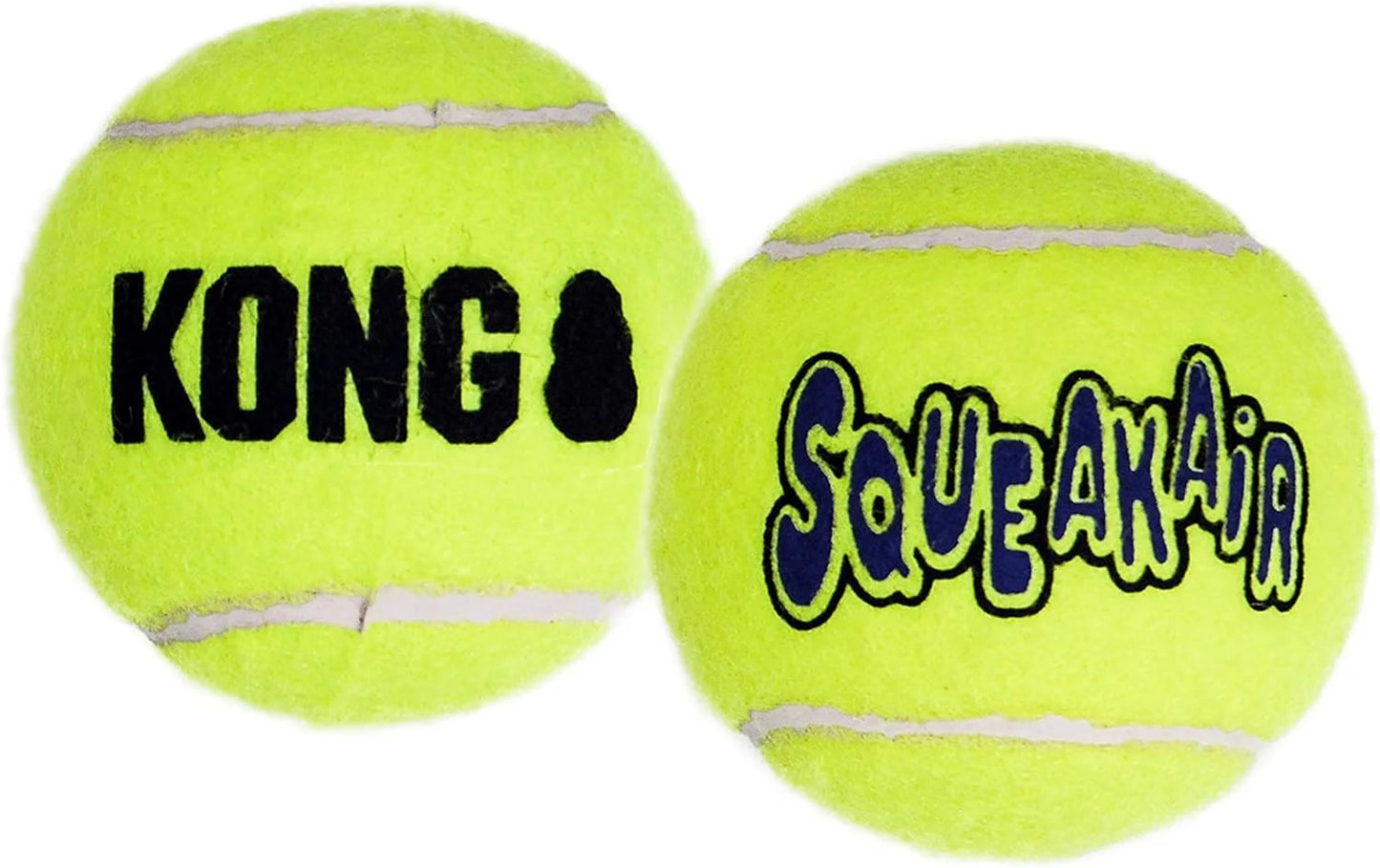 ® Squeakair Tennis Balls Fetch Dog Toy with Squeaker, Small, 3 Count