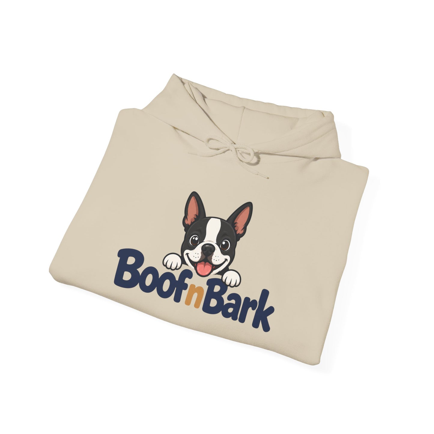 The Official BoofnBark Signature Cozy Fleece Hoodie