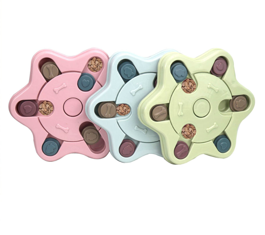 Dog Educational Toys to Relieve Boredom, Interactive Educational Feeding Toys