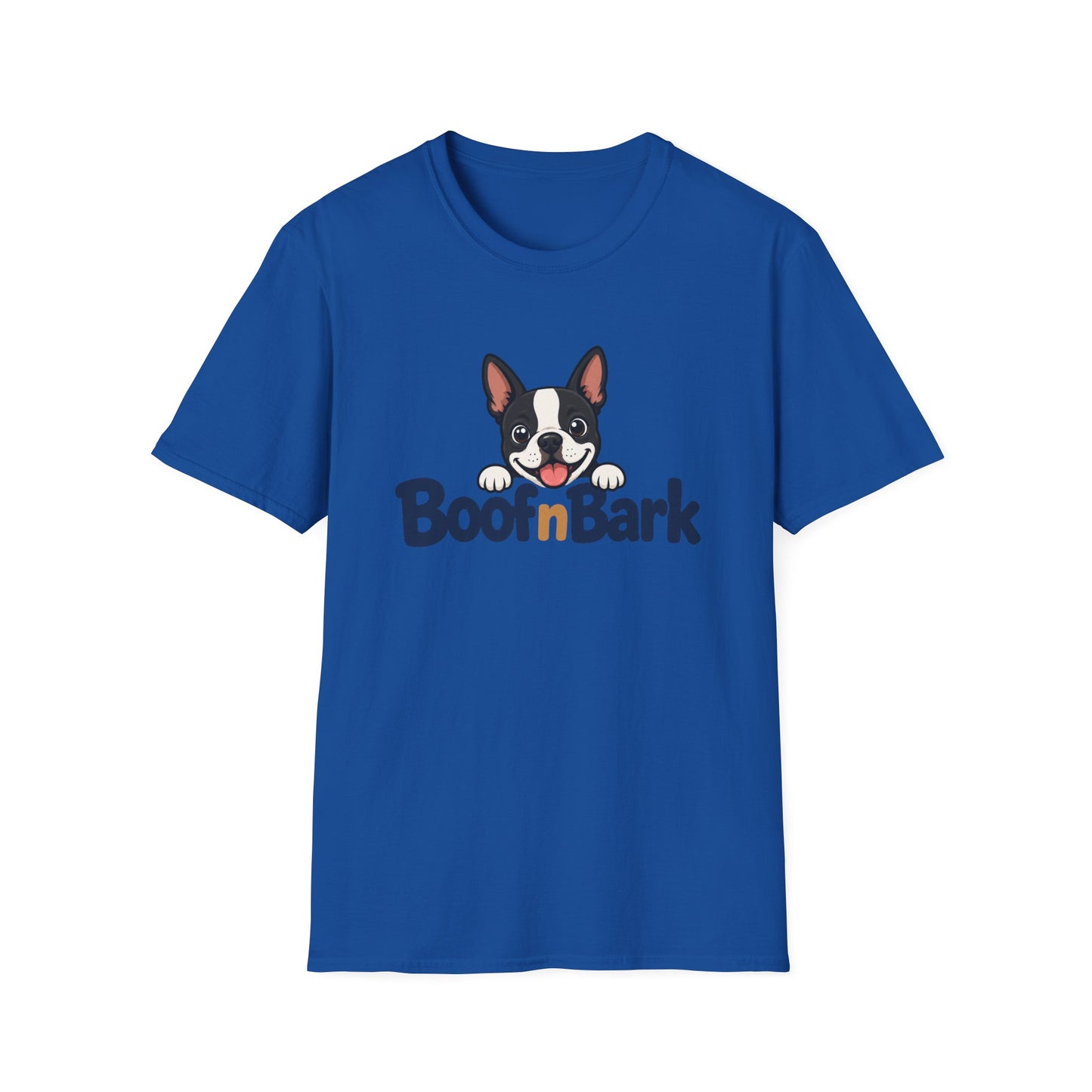 The Official BoofnBark Signature Ultra-Soft Tee
