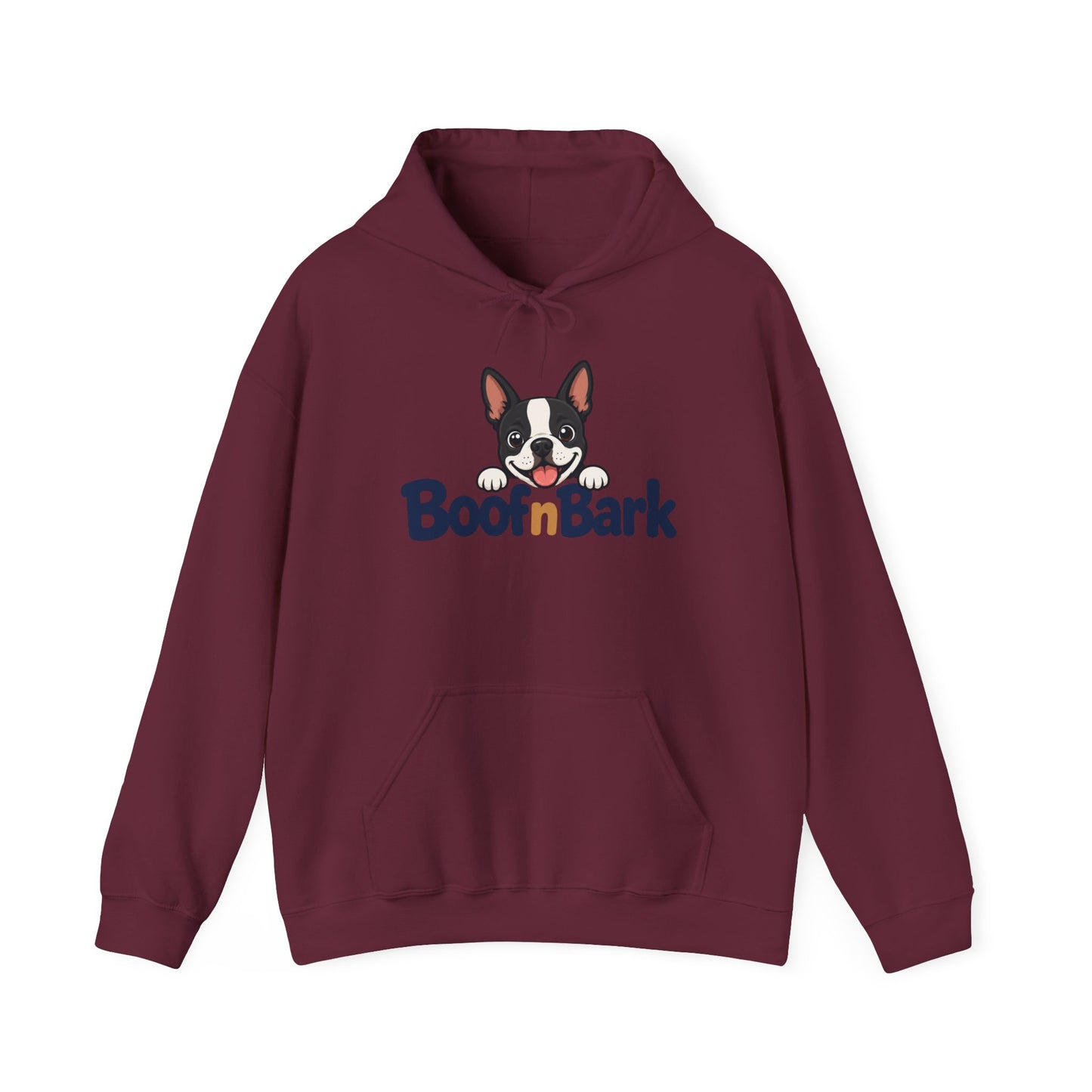 The Official BoofnBark Signature Cozy Fleece Hoodie