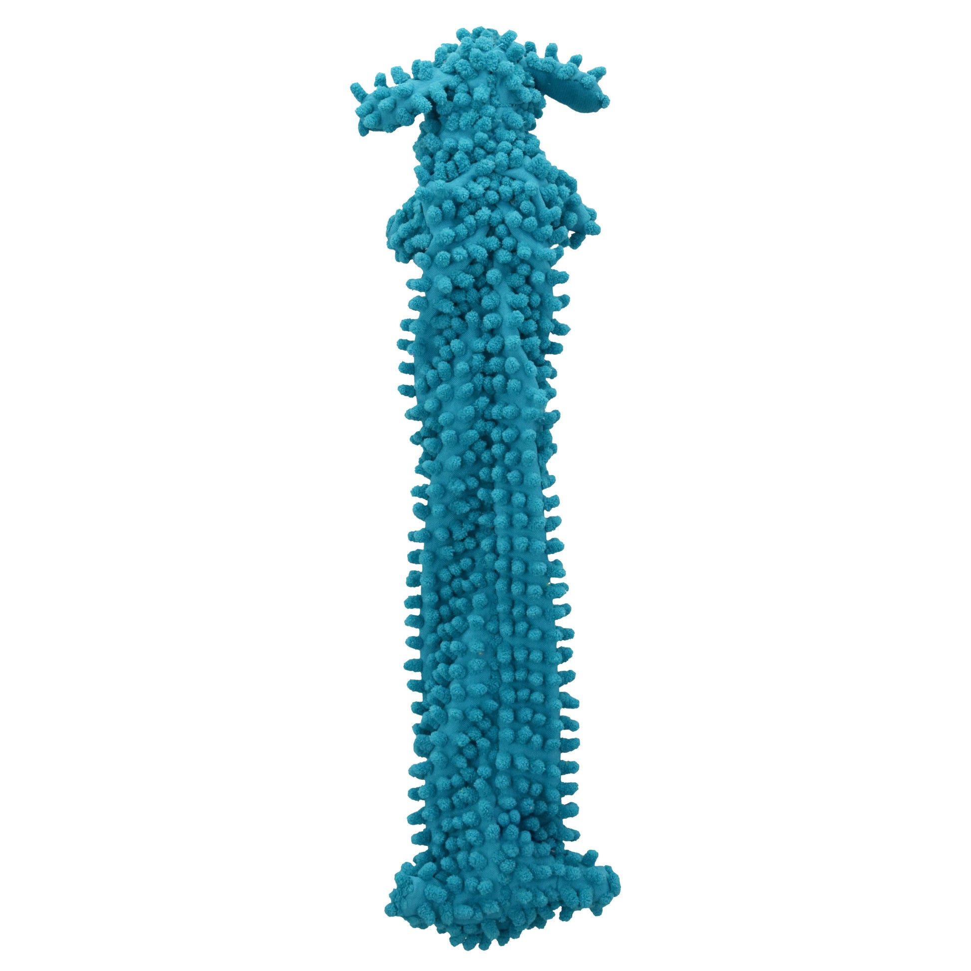 Stuffing Free Floppy Moppy Loofa Plush Dog Toy, 18", Color May Vary