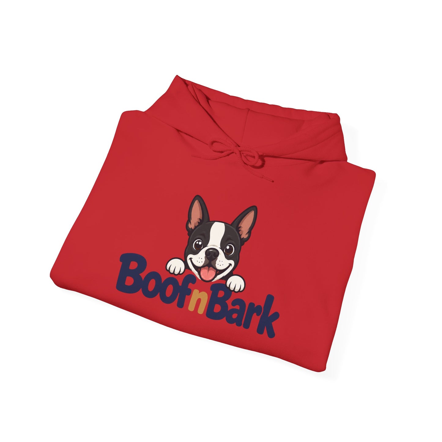 The Official BoofnBark Signature Cozy Fleece Hoodie