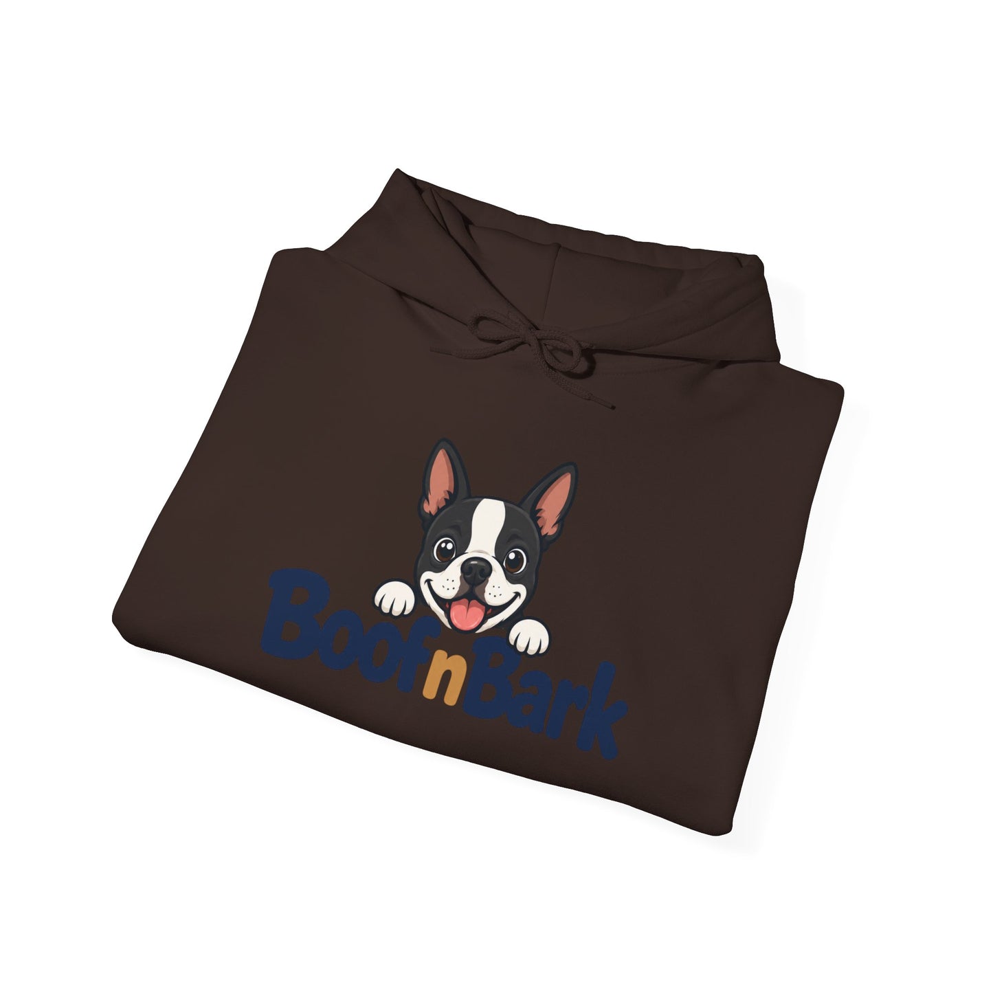 The Official BoofnBark Signature Cozy Fleece Hoodie