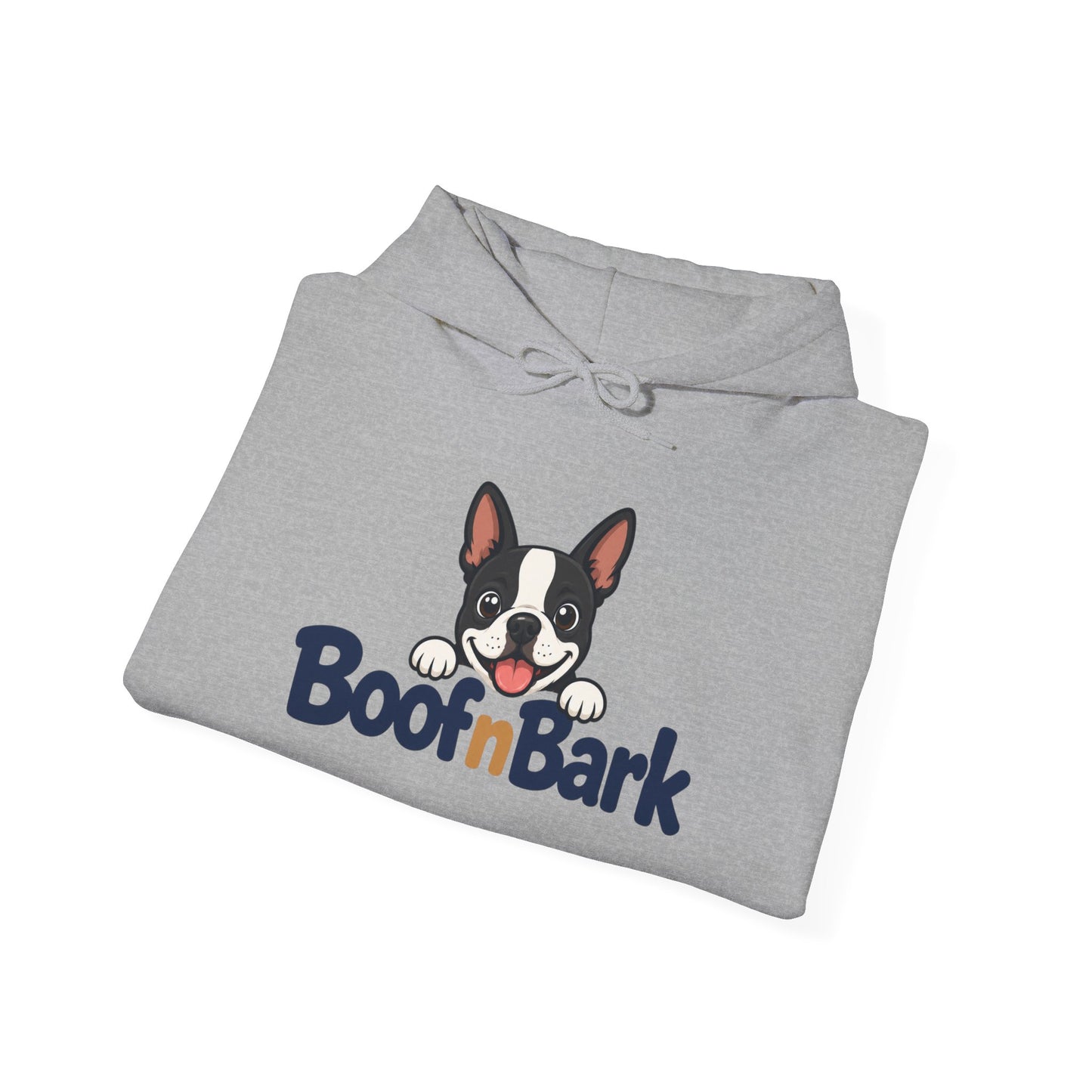The Official BoofnBark Signature Cozy Fleece Hoodie