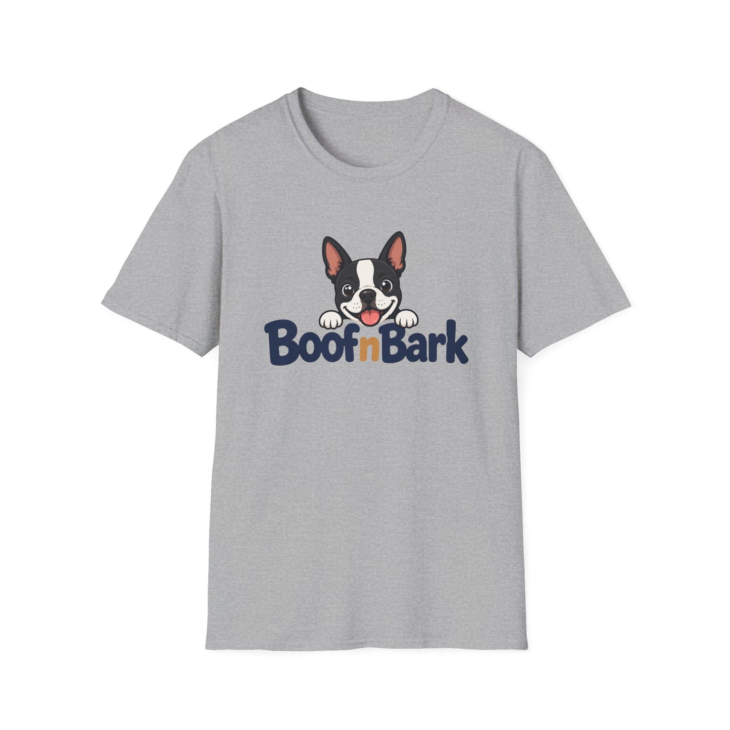 The Official BoofnBark Signature Ultra-Soft Tee