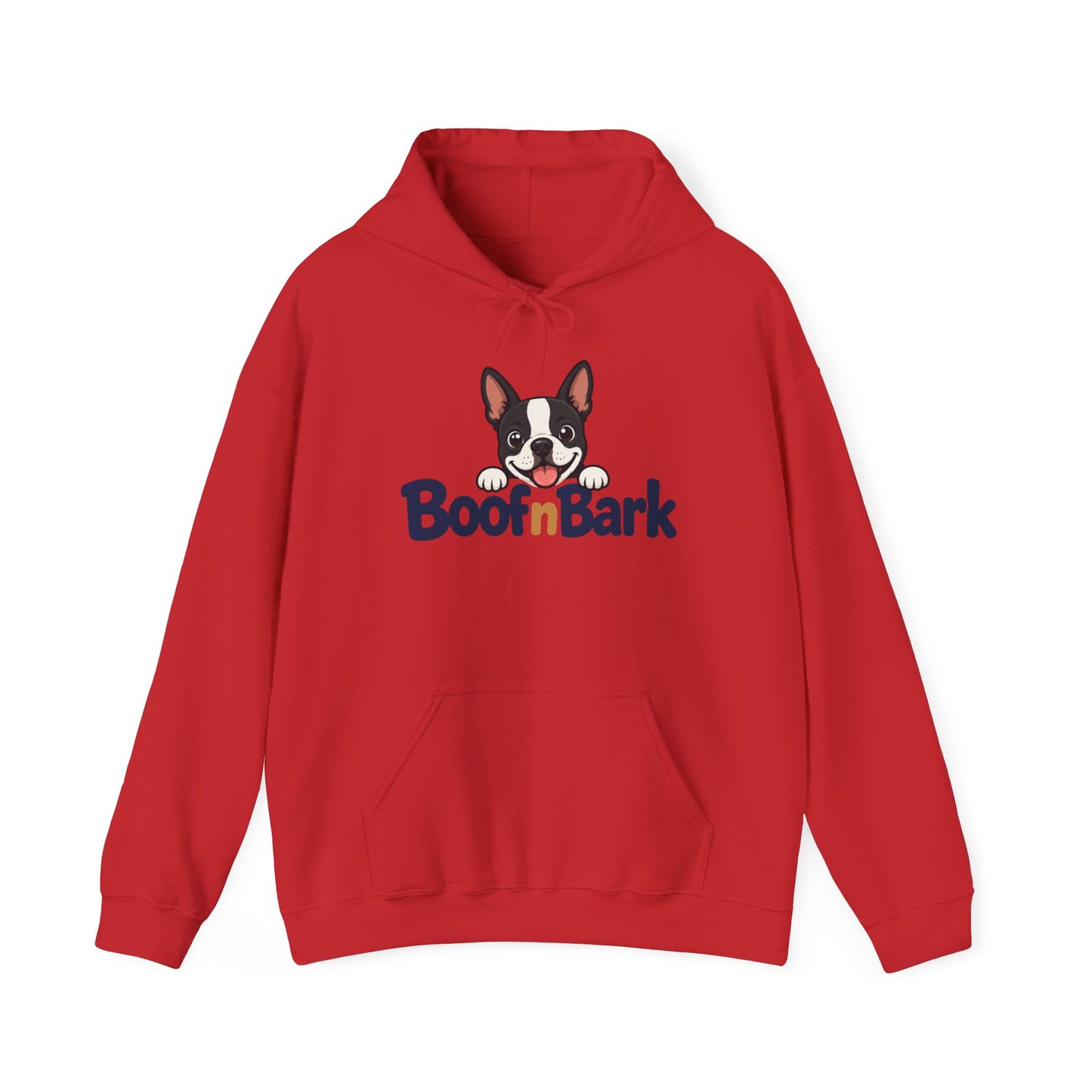 The Official BoofnBark Signature Cozy Fleece Hoodie