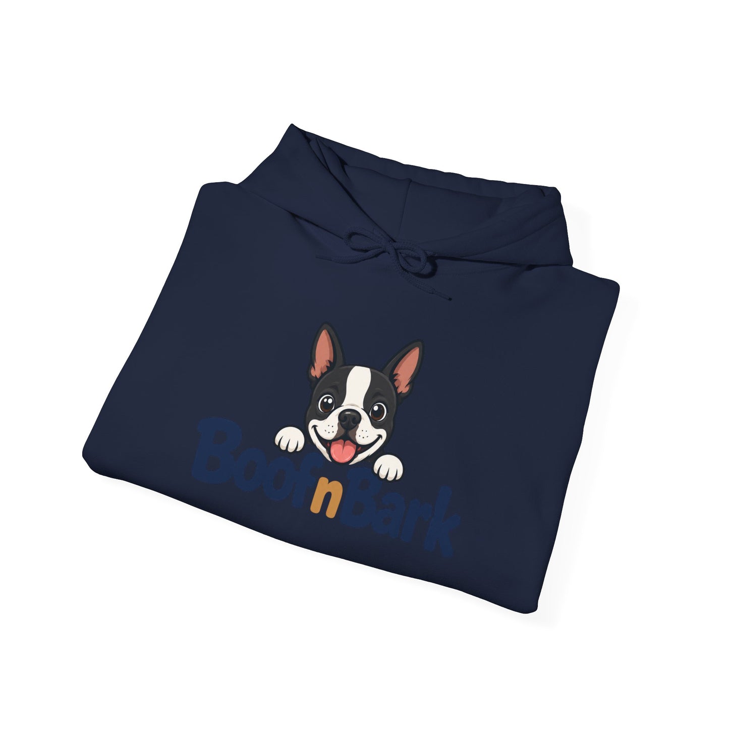 The Official BoofnBark Signature Cozy Fleece Hoodie