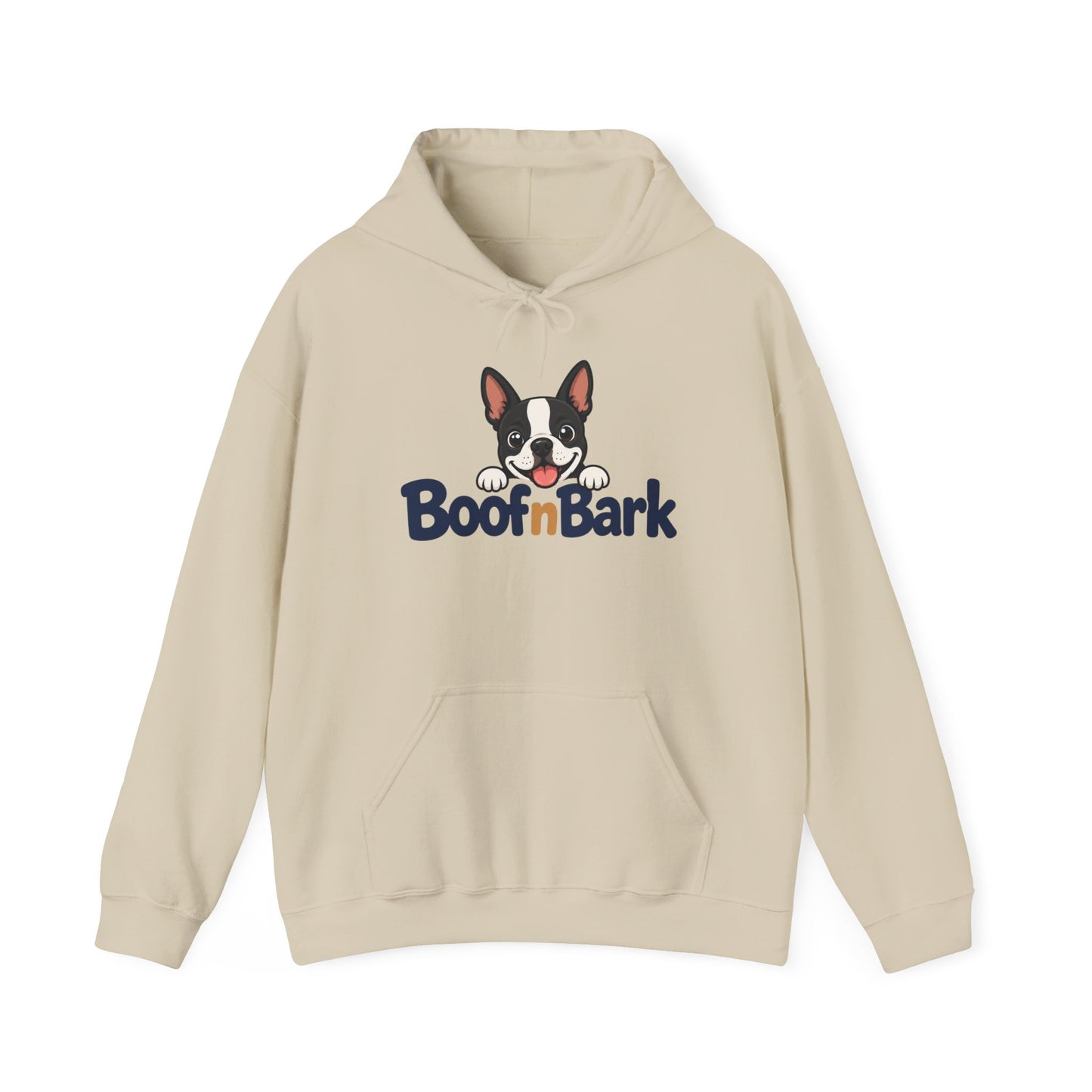 The Official BoofnBark Signature Cozy Fleece Hoodie