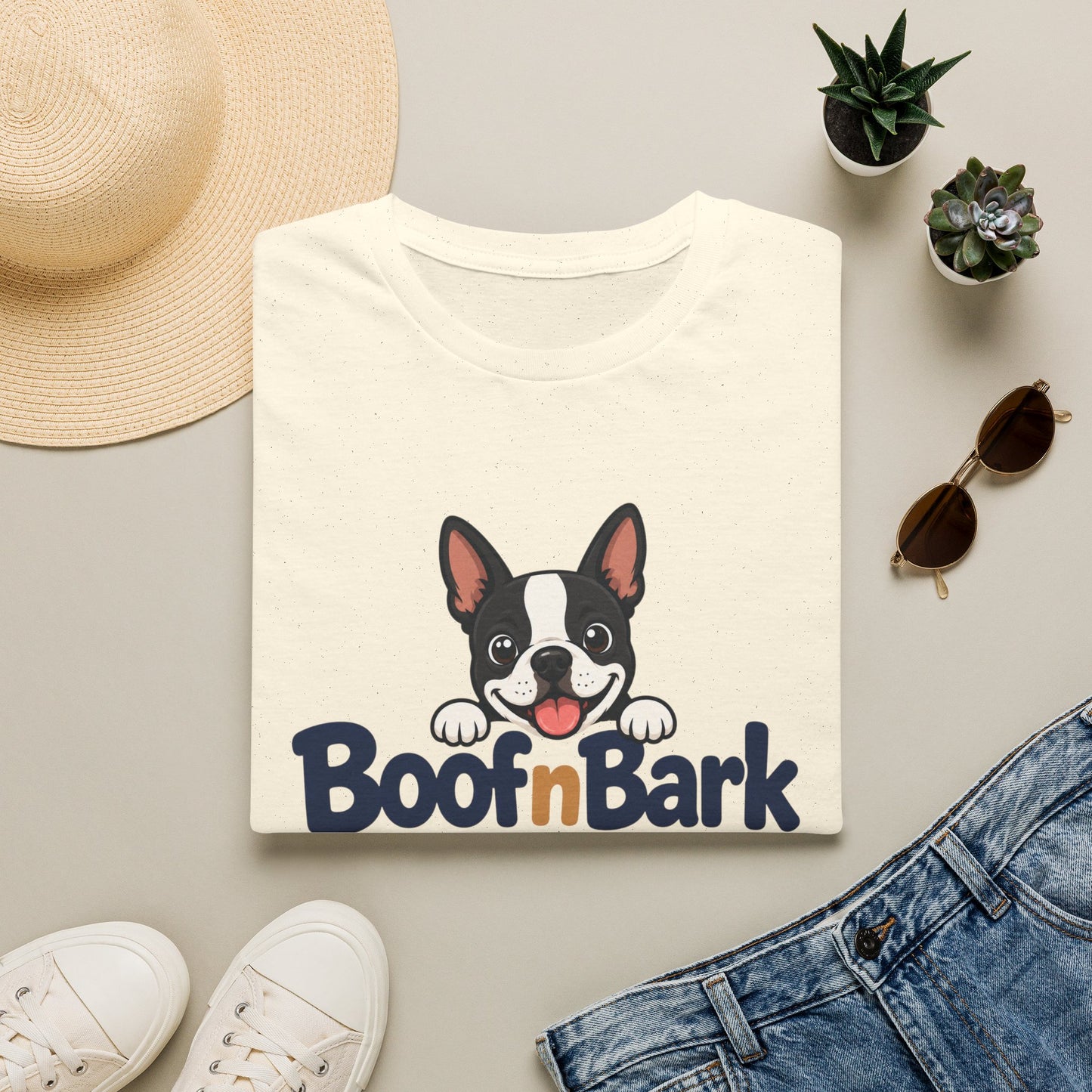 The Official BoofnBark Signature Ultra-Soft Tee