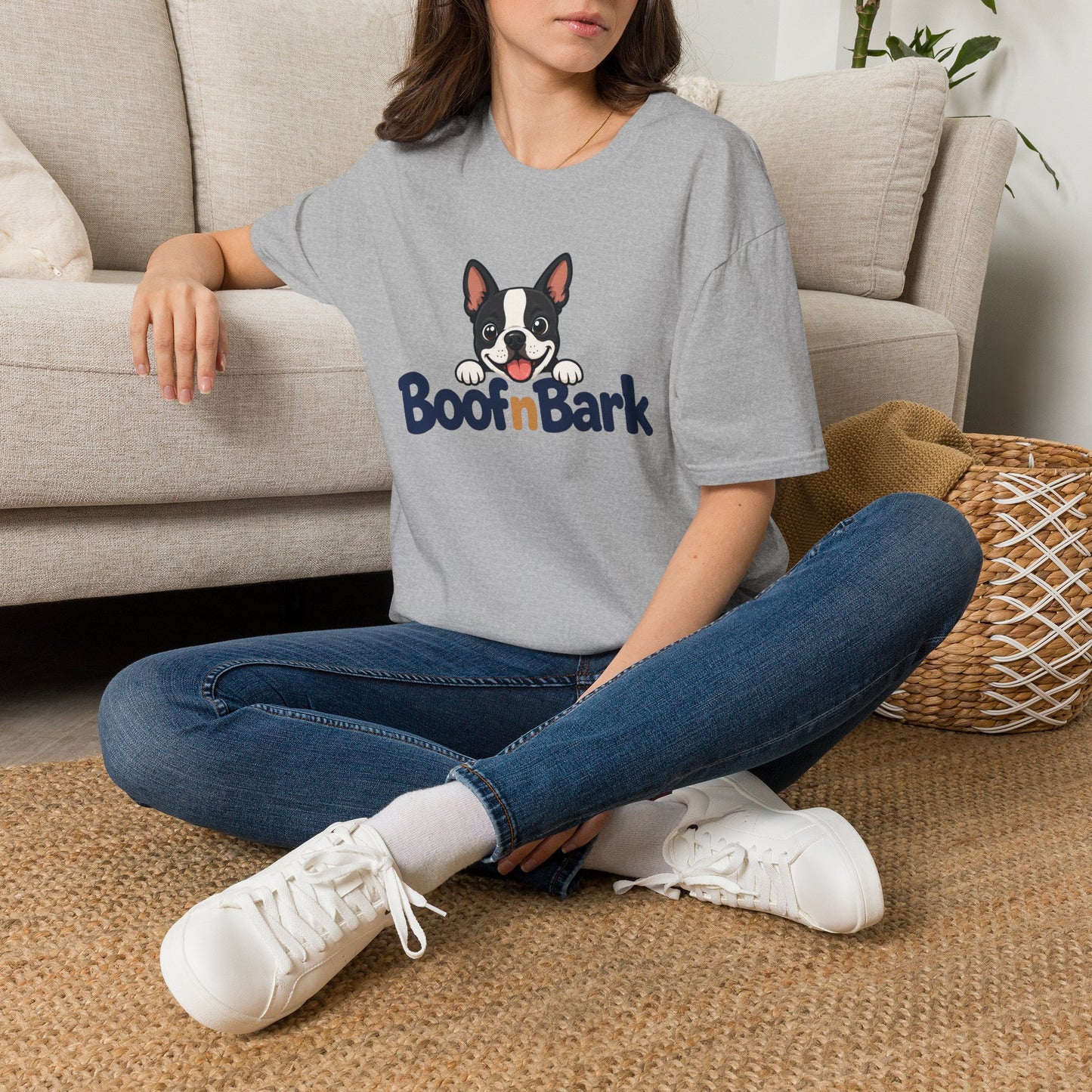 The Official BoofnBark Signature Ultra-Soft Tee
