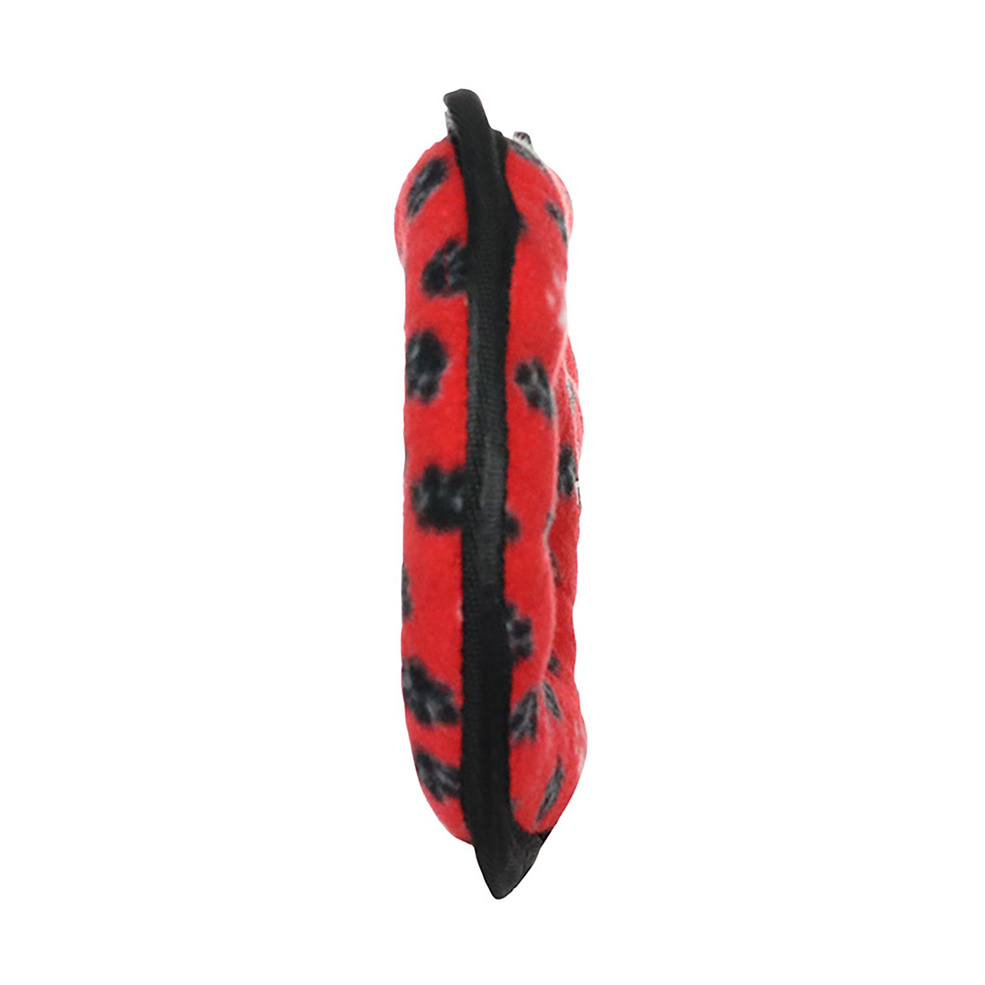 Ultimate Tug-O-War Red Paw Durable Plush Squeaky Dog Toy