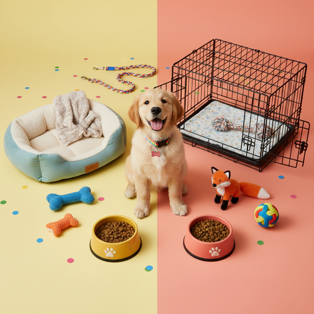 Welcome Home Puppy Bundle - fun colorful product image
